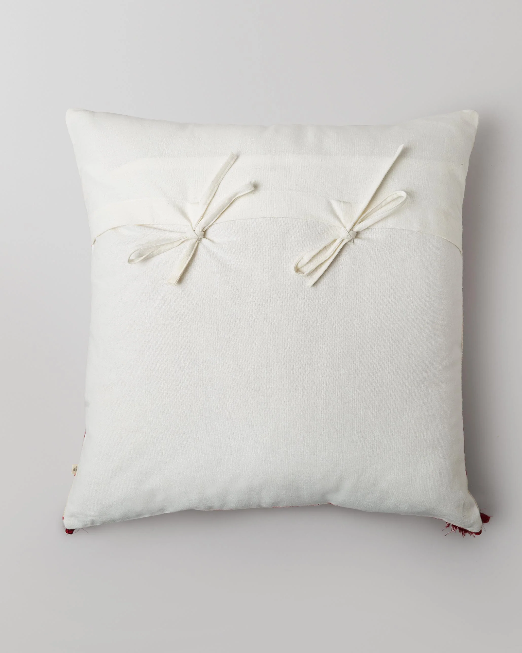 Jia Cushion Cover - Red - Image 2