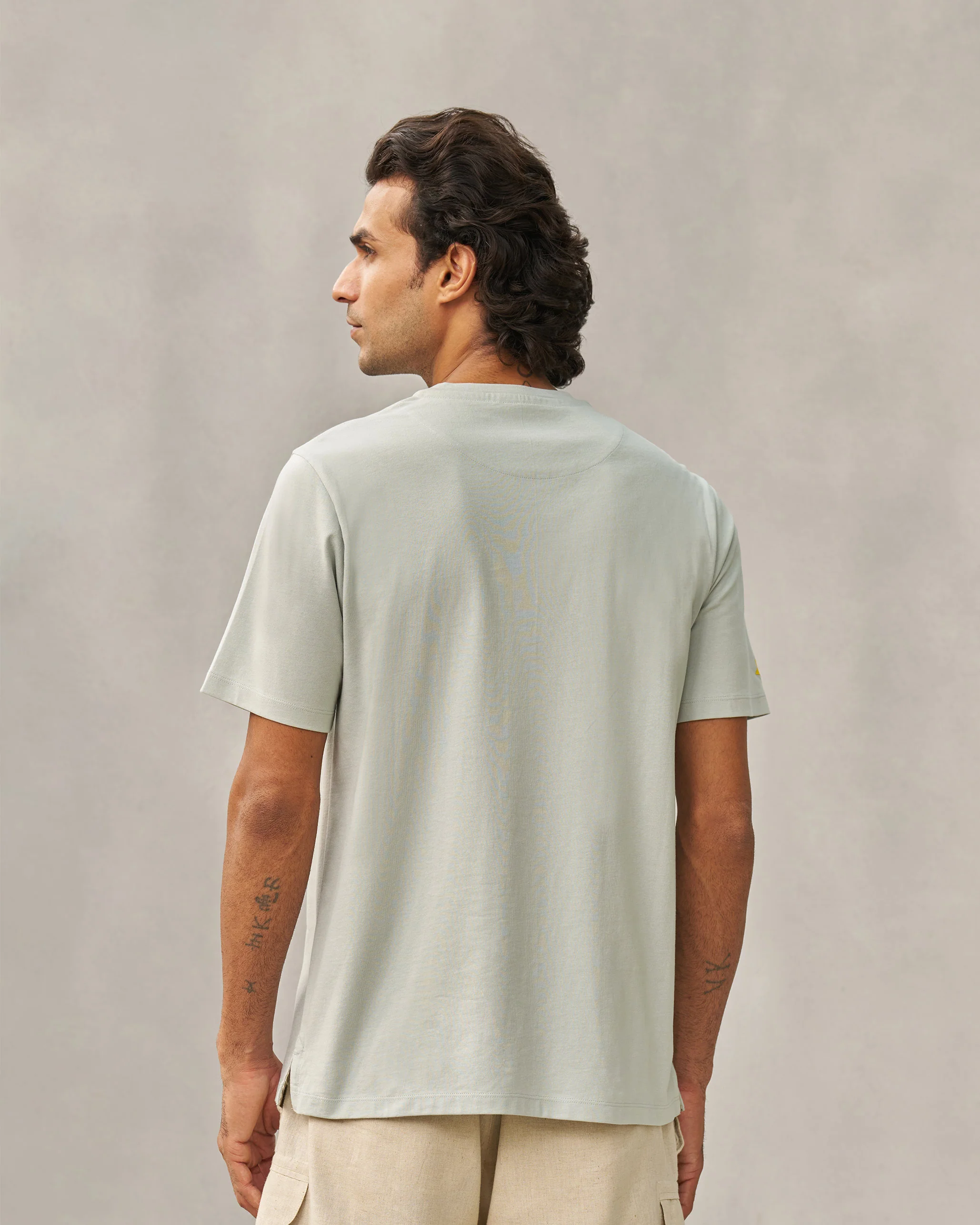 Jiggli Giraffe T-shirt - Grey - Image 6