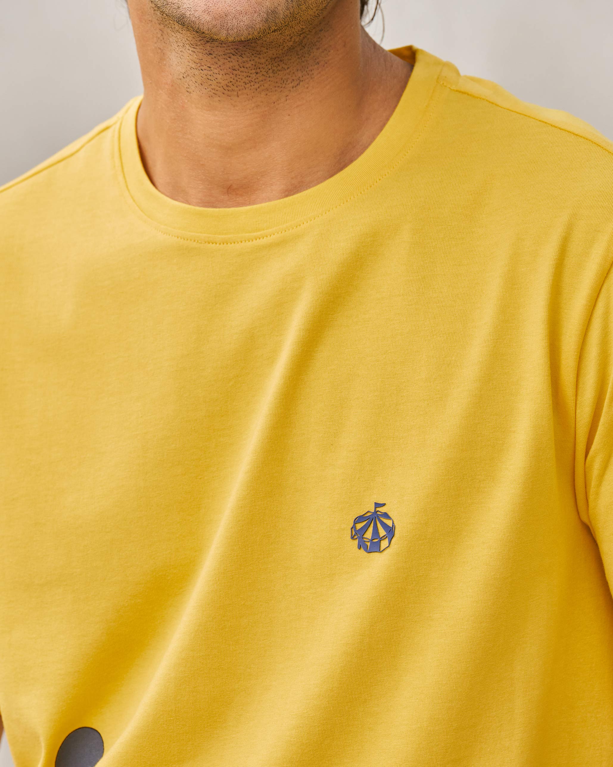 Jiggli Giraffe T-shirt - Yellow - Image 3