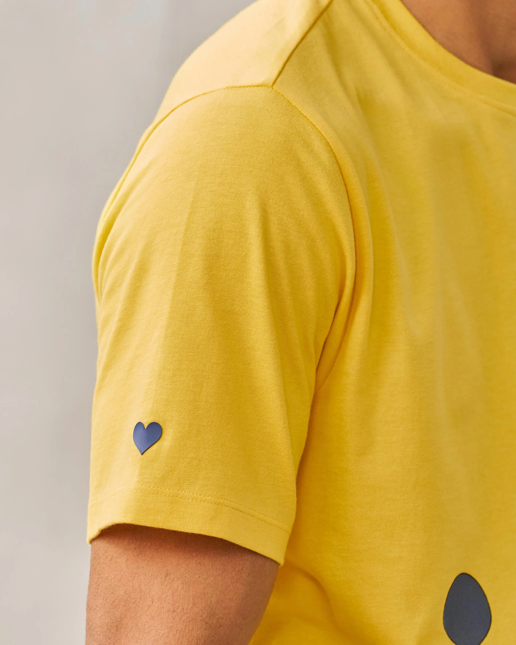 Jiggli Giraffe T-shirt - Yellow - Image 4