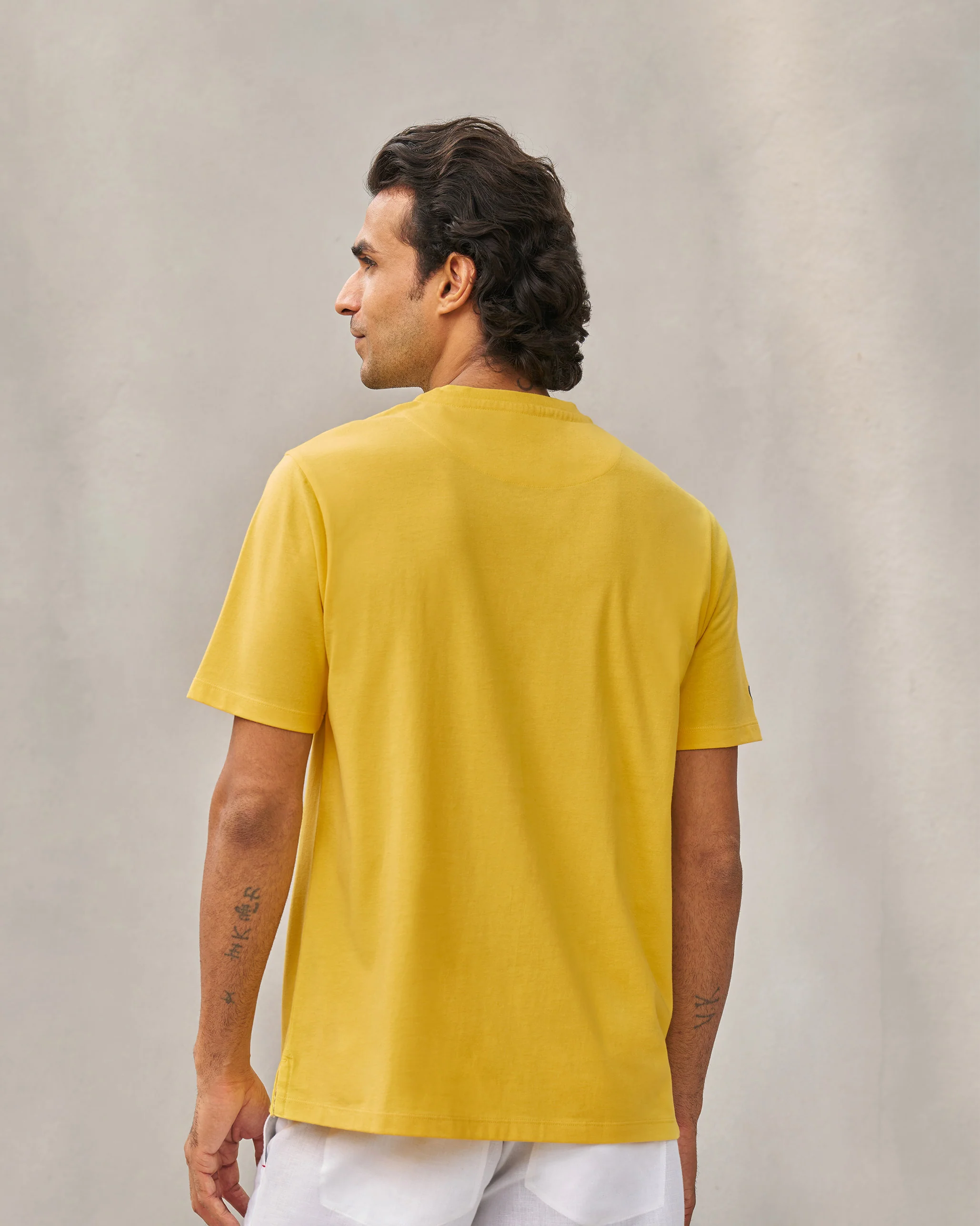 Jiggli Giraffe T-shirt - Yellow - Image 7