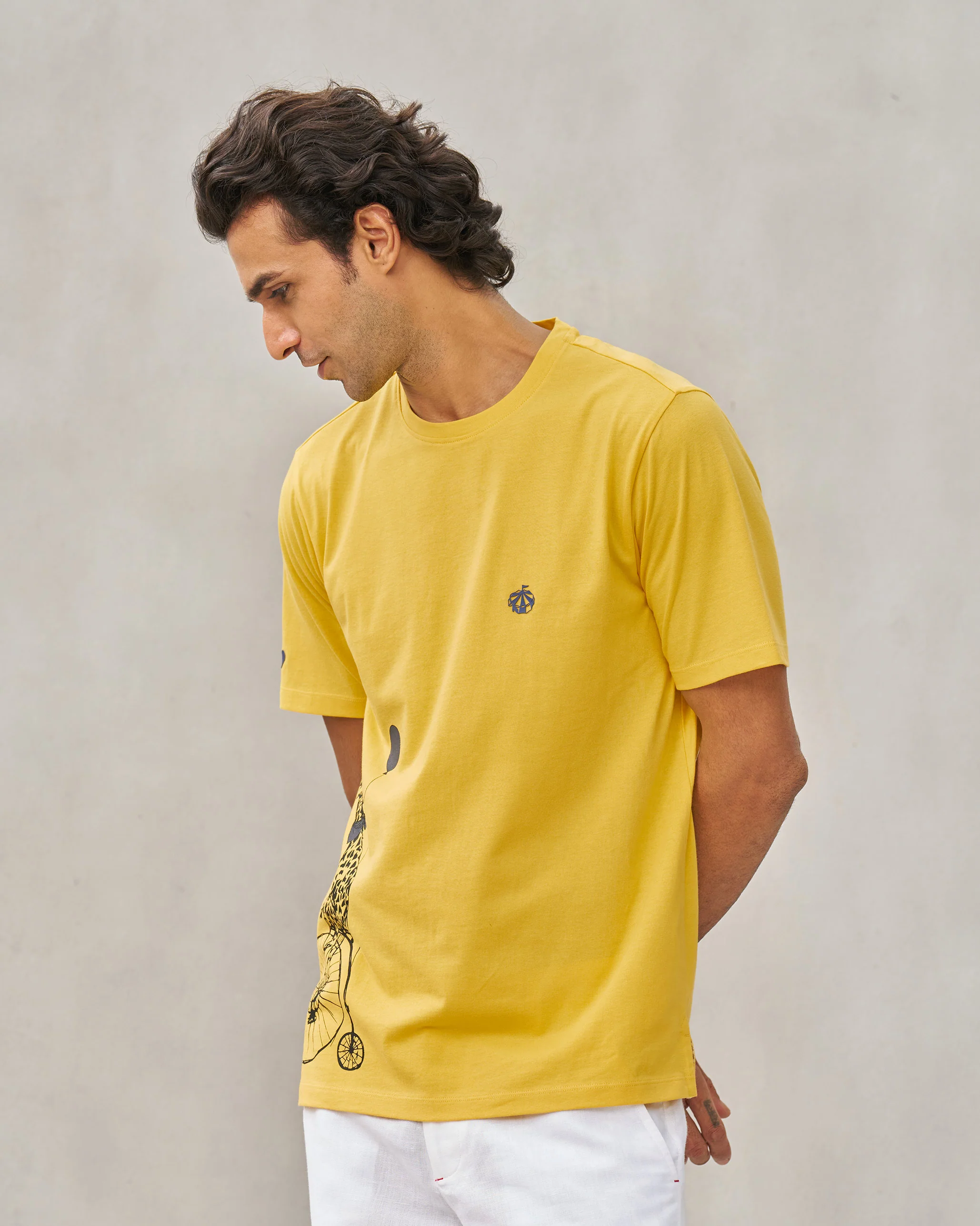 Jiggli Giraffe T-shirt - Yellow - Image 8