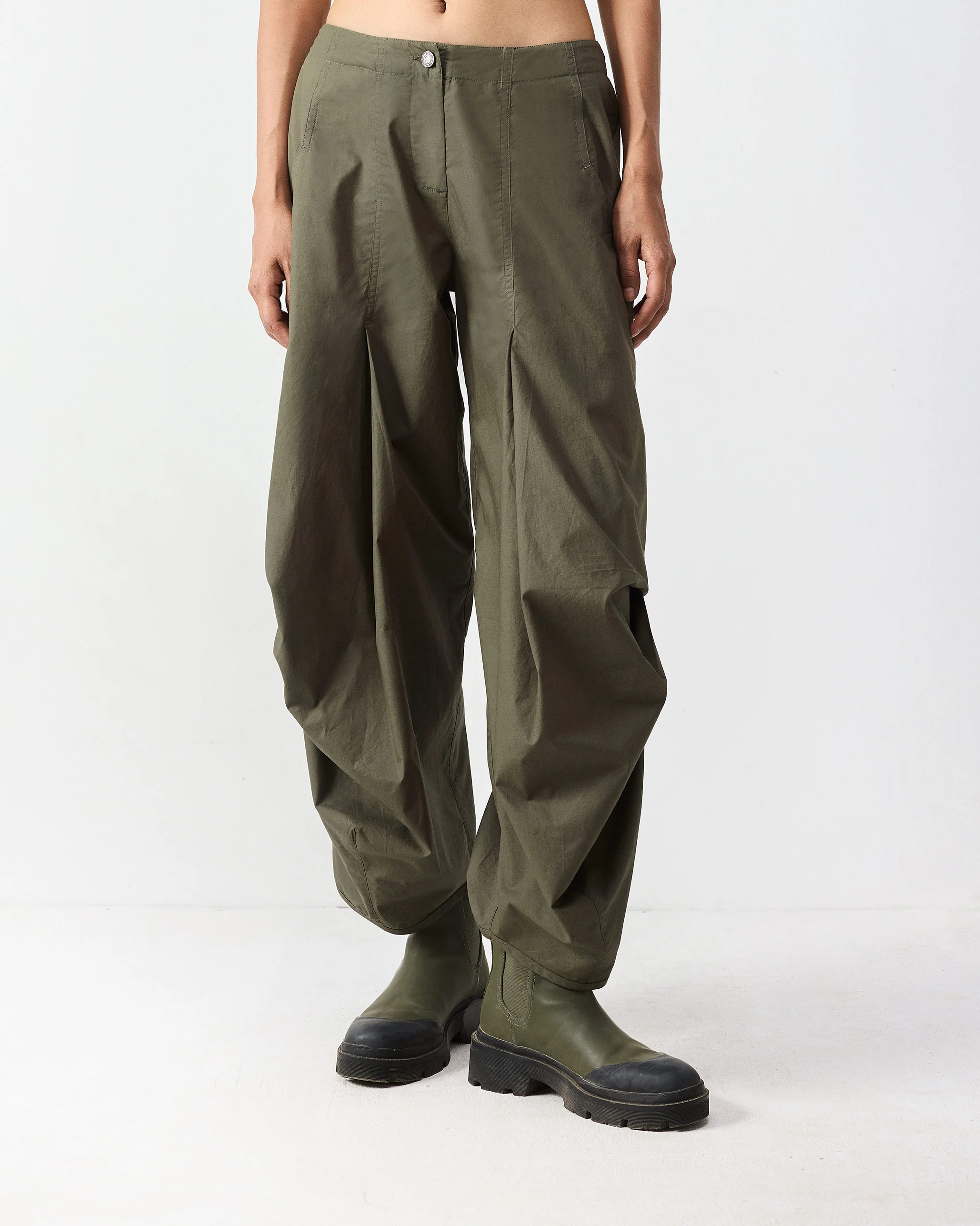 Jinan Trousers - Olive