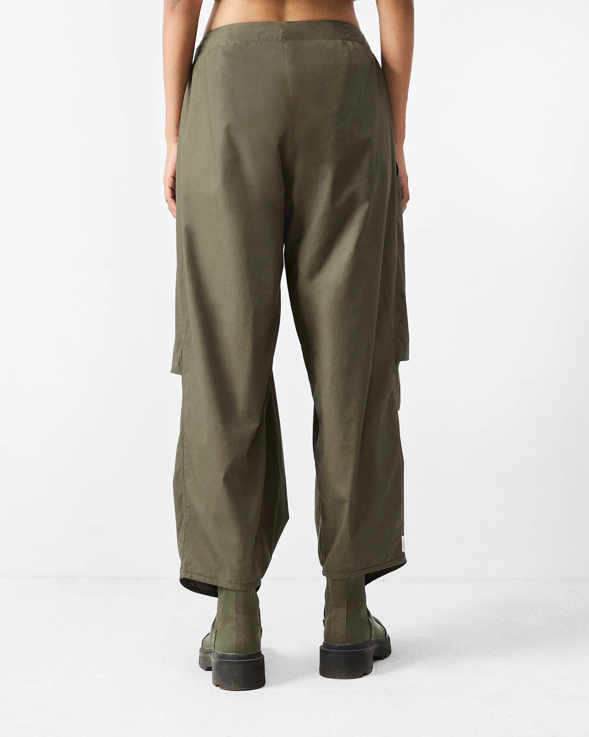 Jinan Trousers - Olive - Image 2