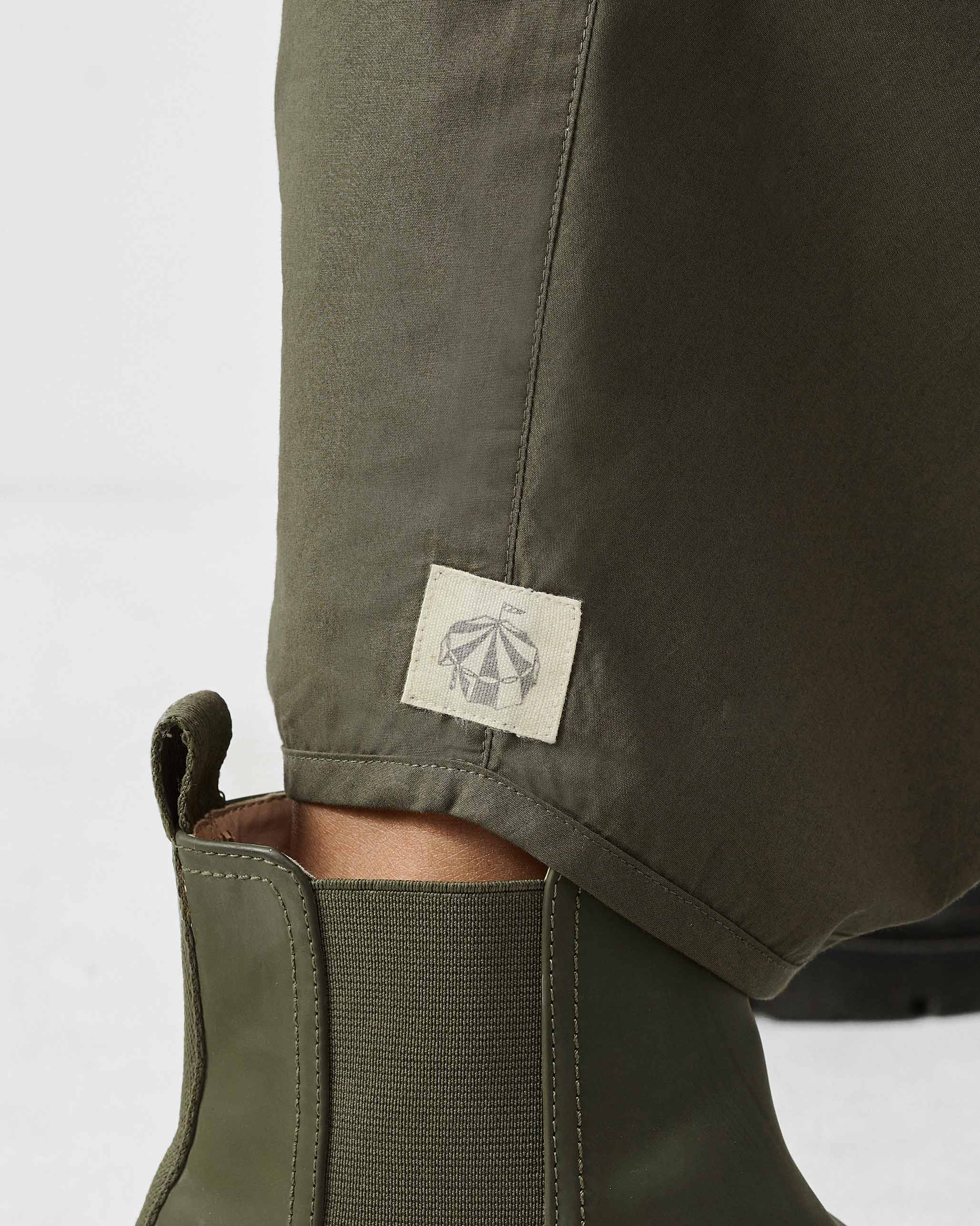 Jinan Trousers - Olive - Image 4