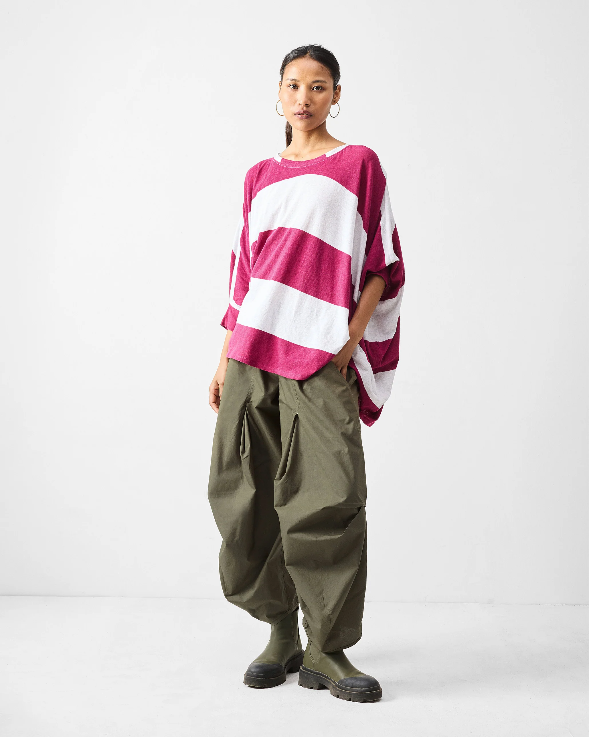 Jinan Trousers - Olive - Image 5
