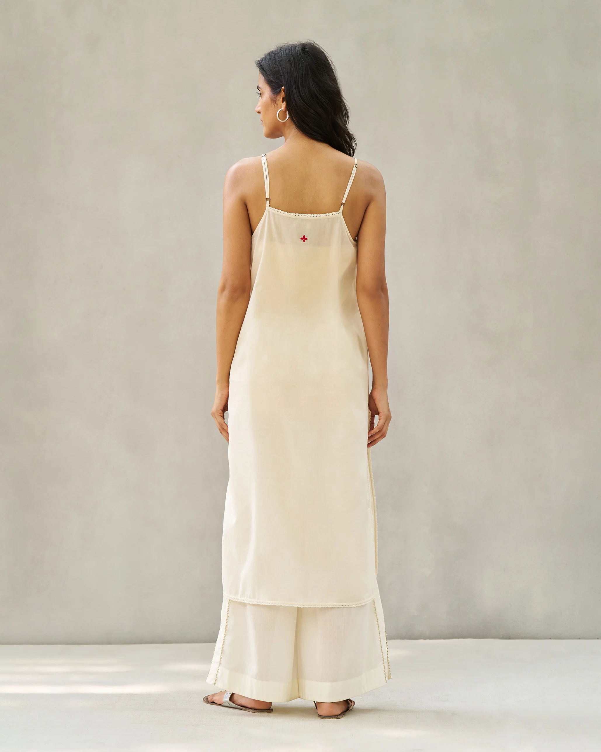 Joanna Slip - Ivory - Image 3
