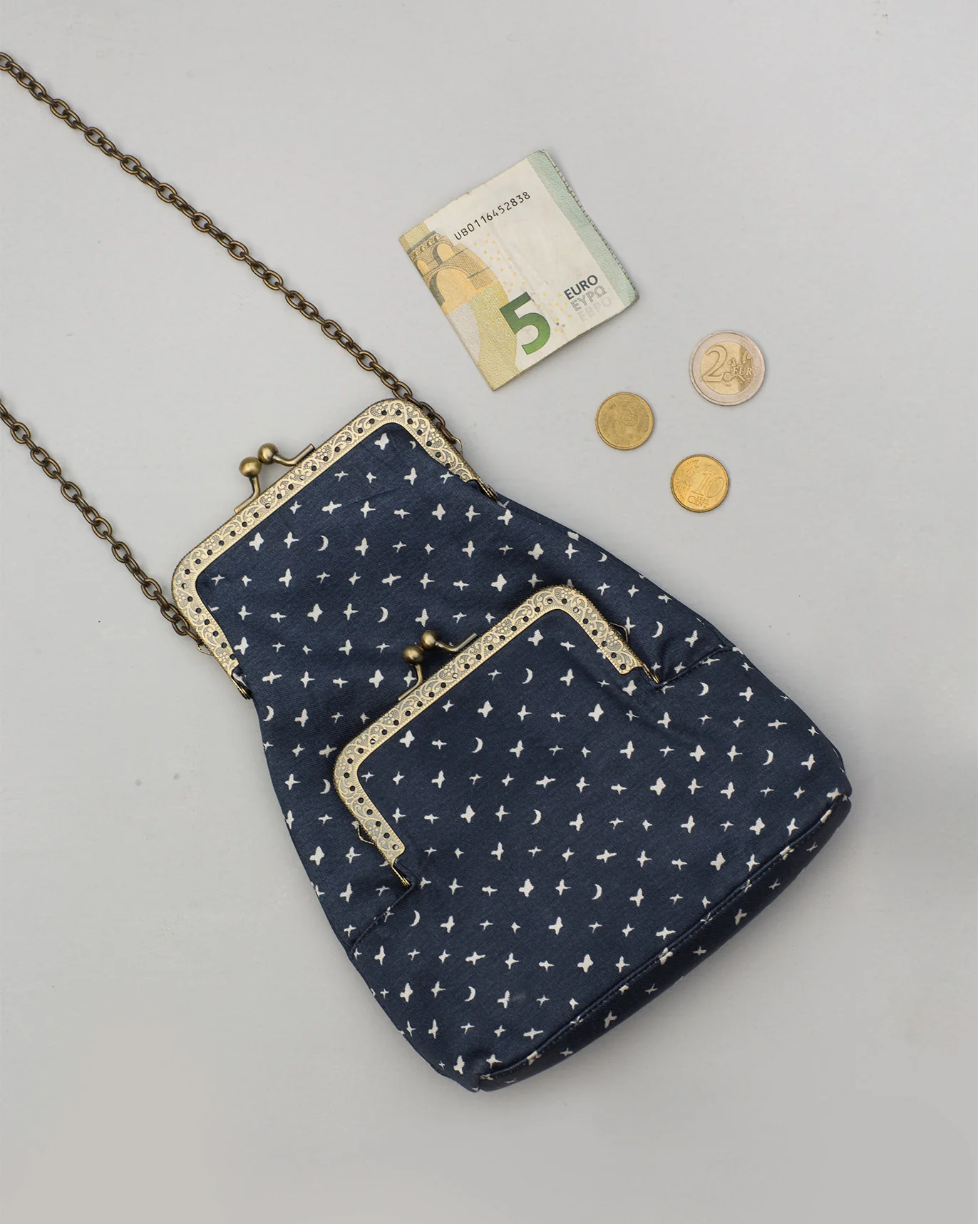Joey Pouch - Navy - Image 2