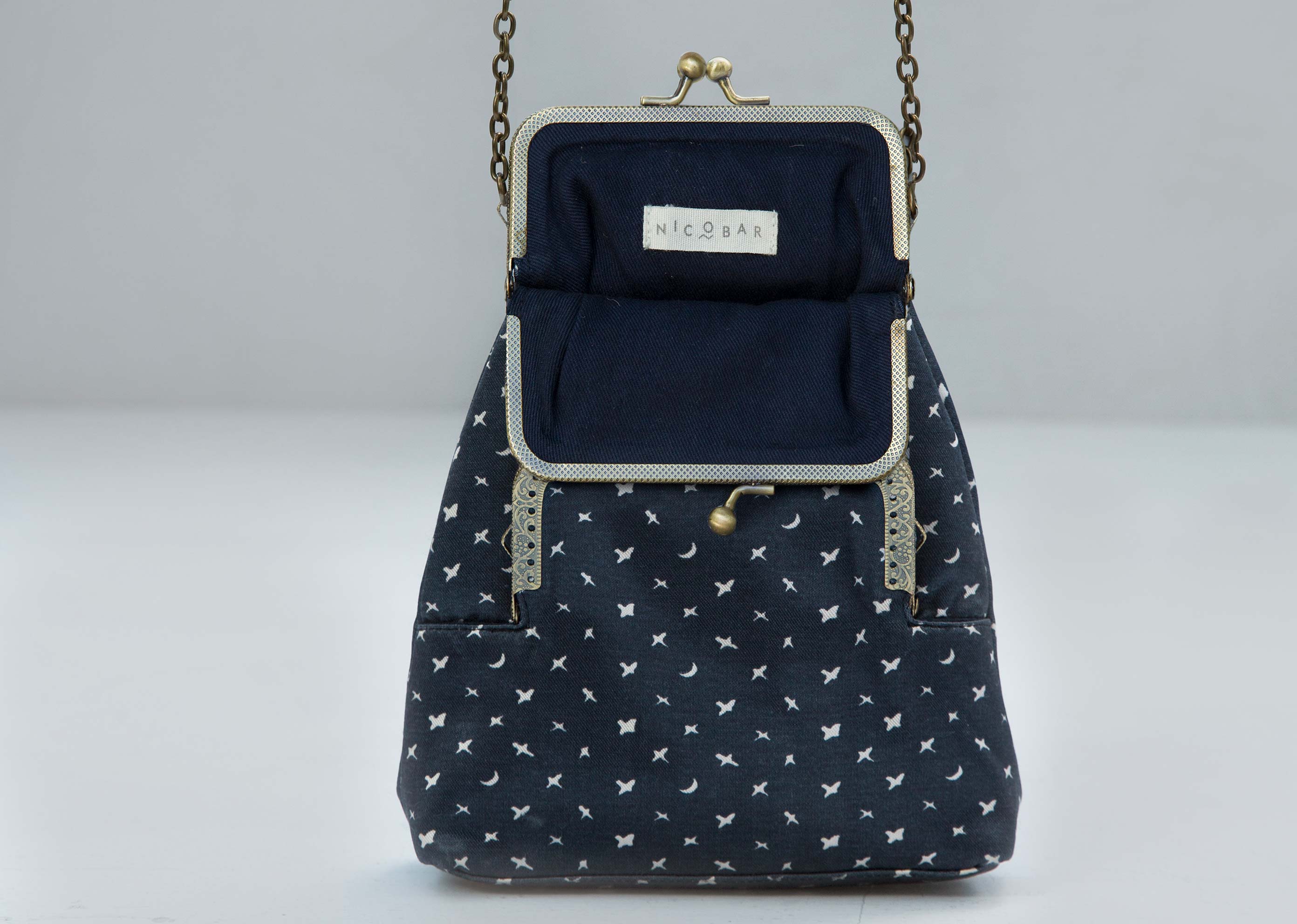 Joey Pouch - Navy - Image 3