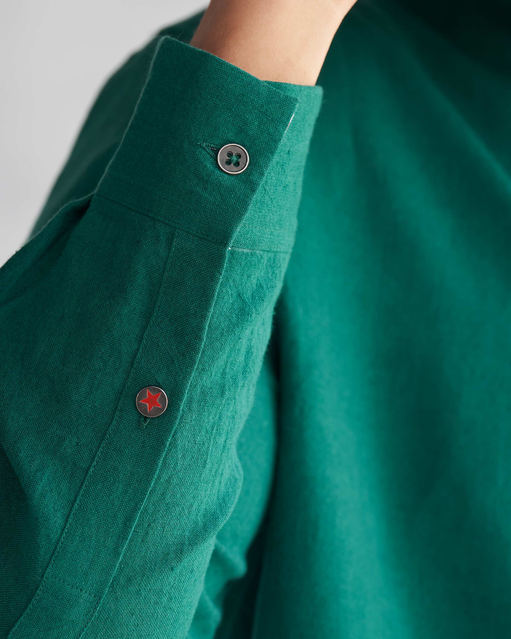 Joey Shirt - Green - Image 2