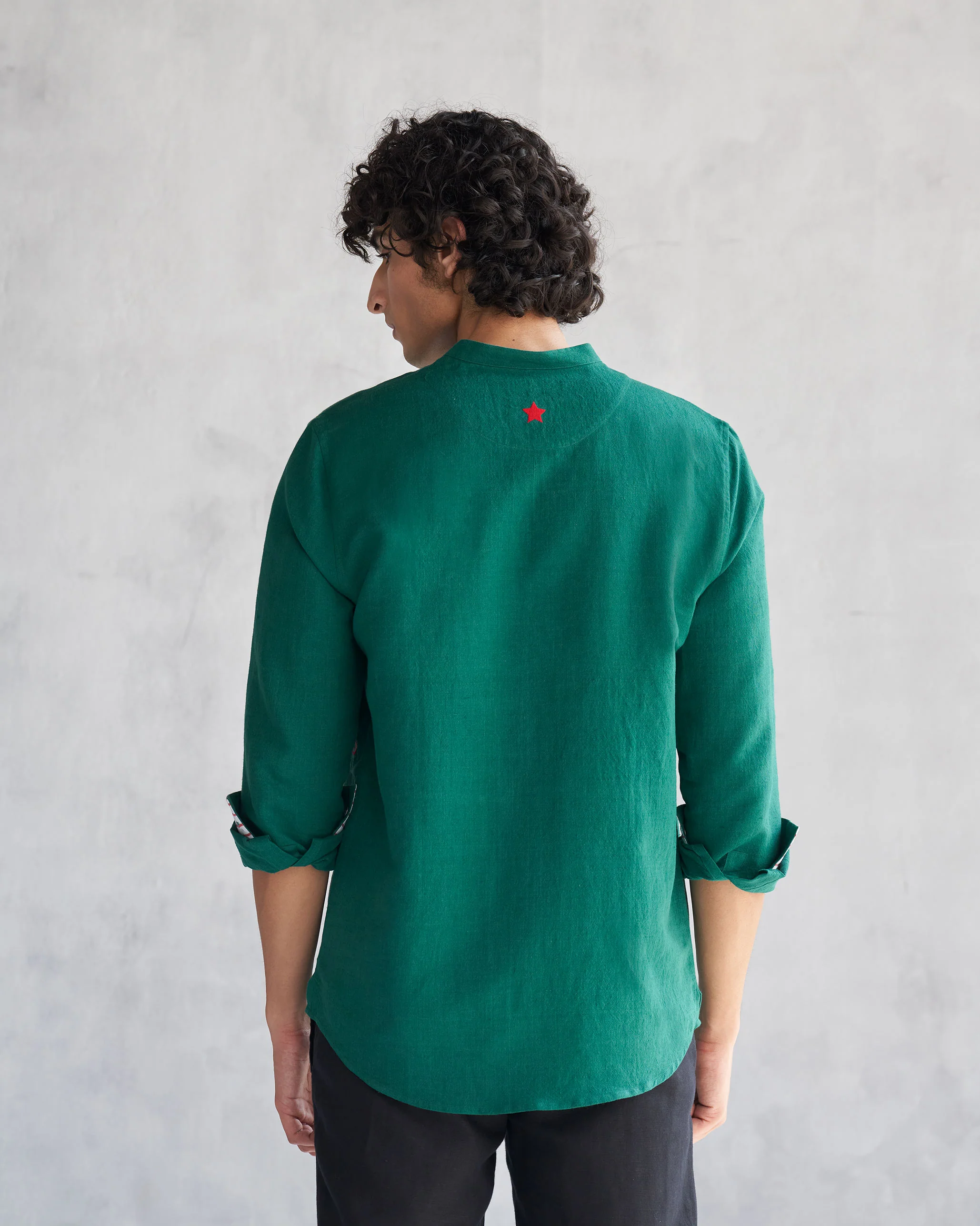 Joey Shirt - Green - Image 6