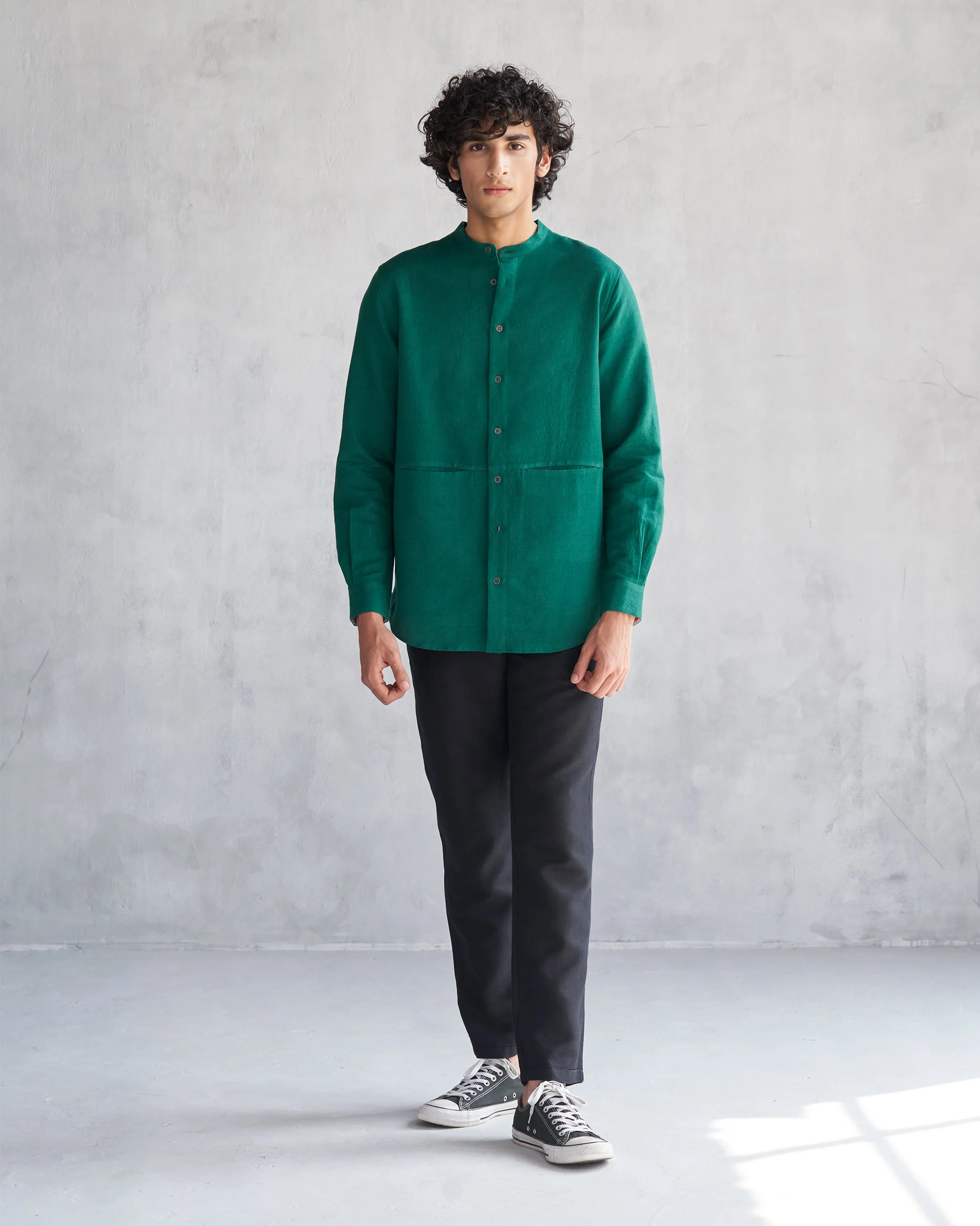 Joey Shirt - Green - Image 7
