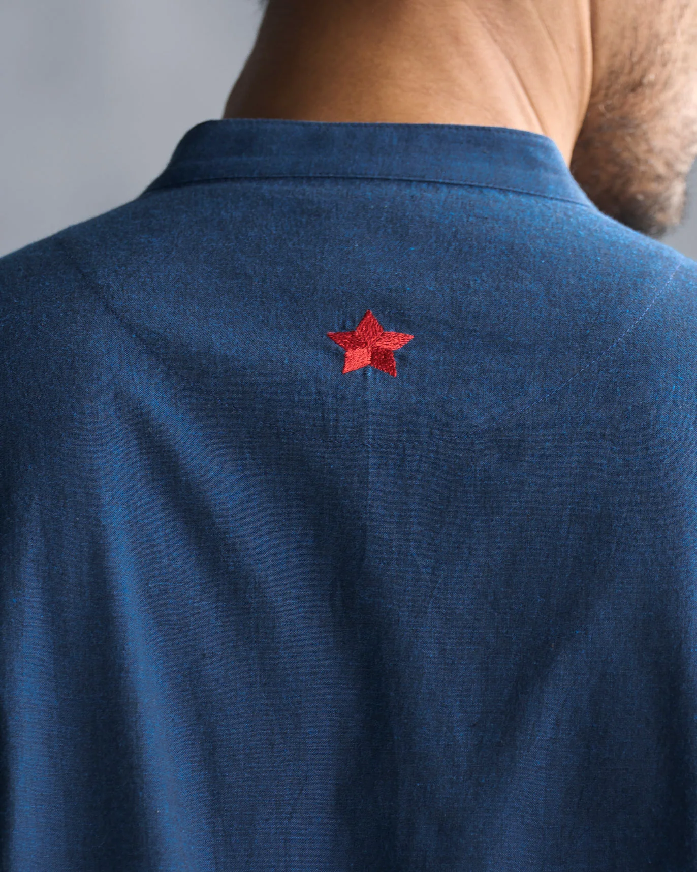 Joey Shirt - Navy - Image 2