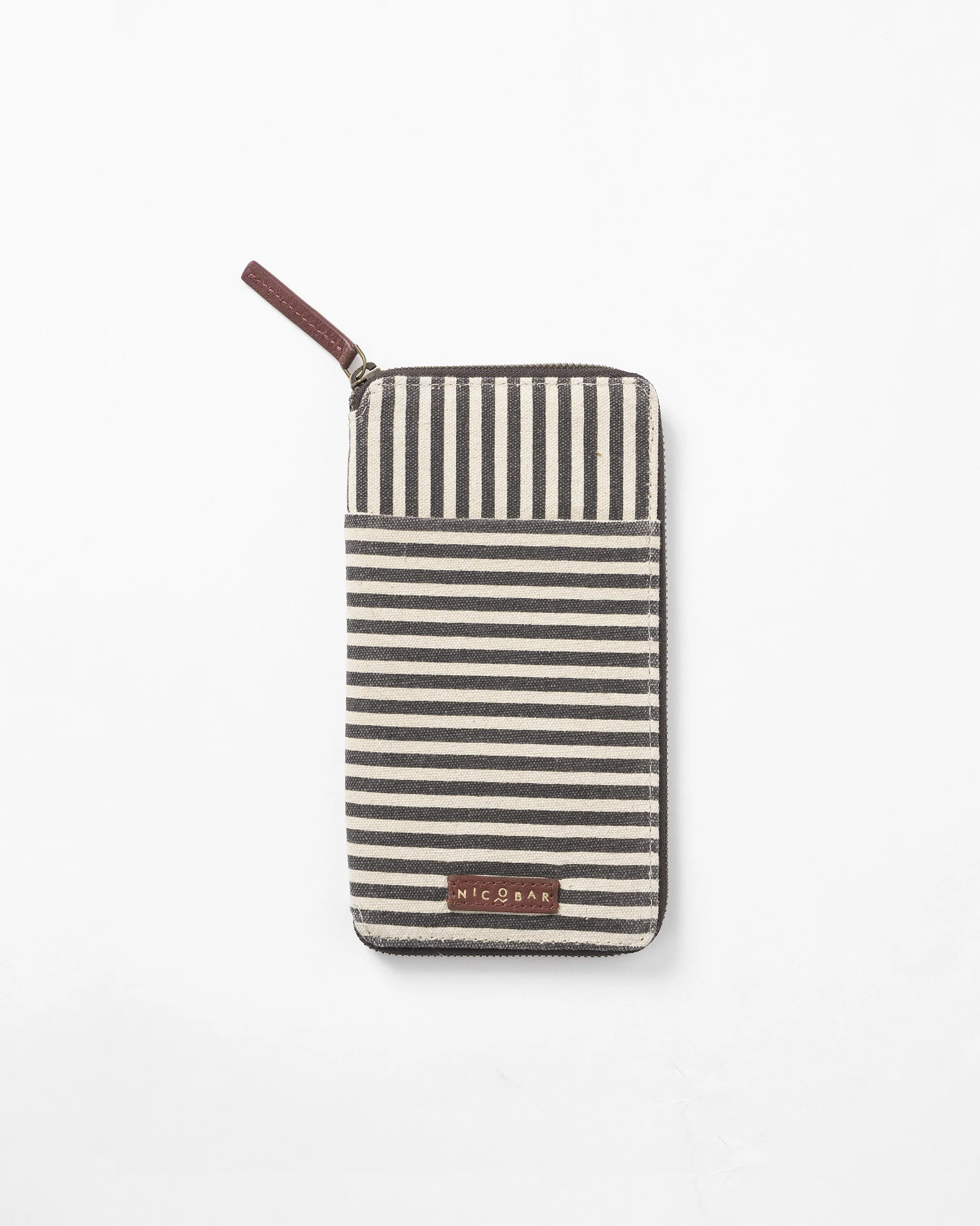 Journey Sleeve - Charcoal Stripes - Image 4