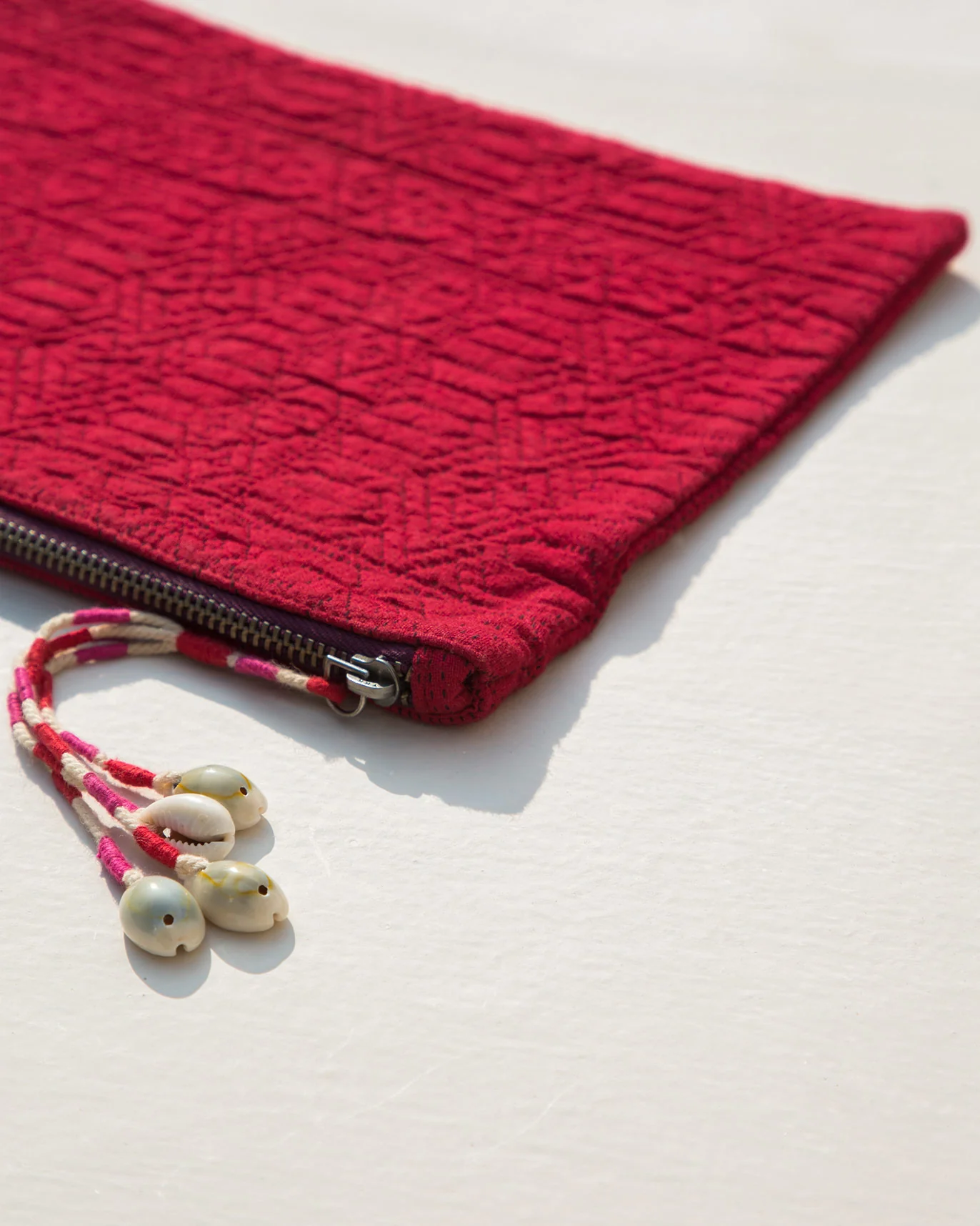 Jumbo Jacquard Pouch - Image 2