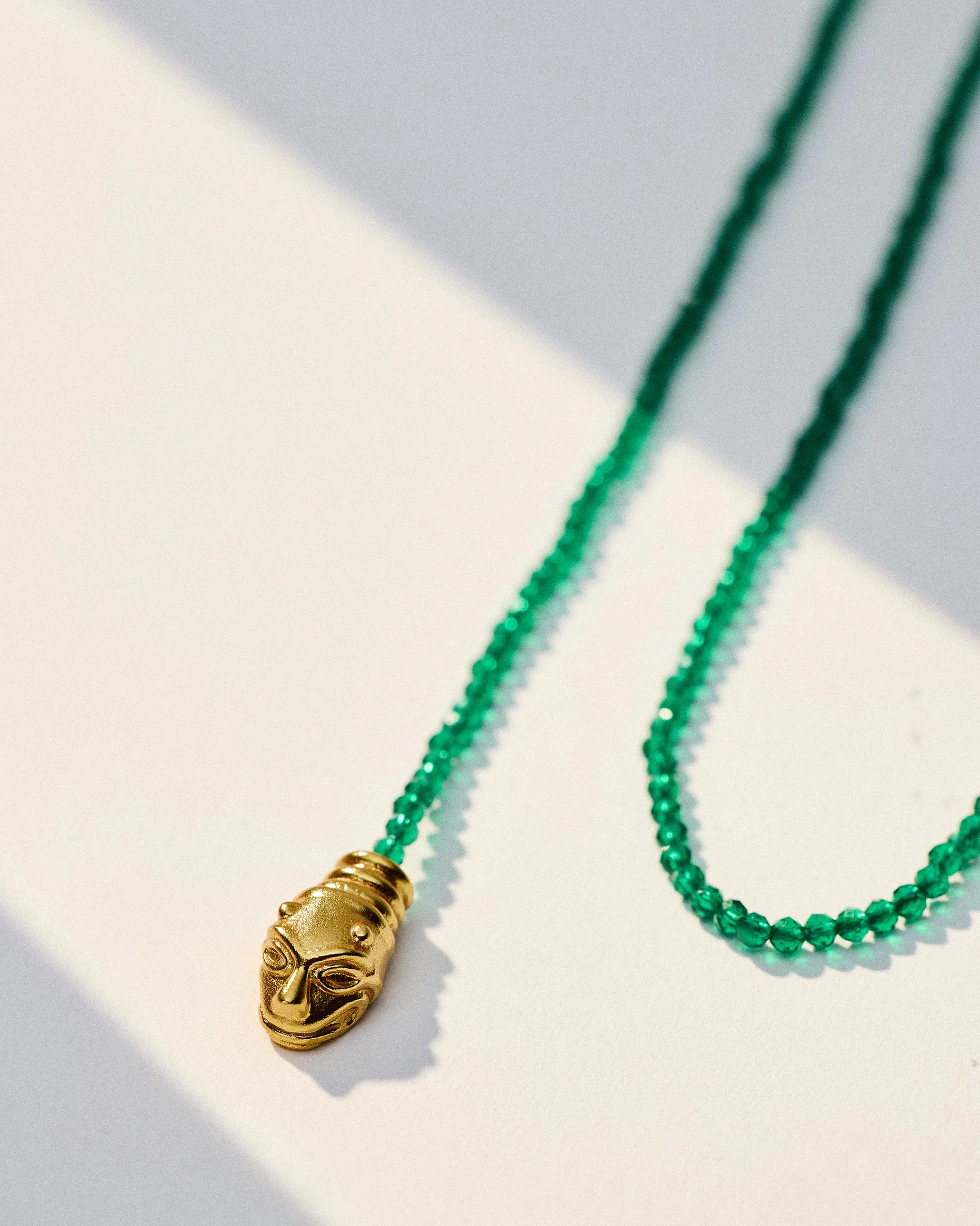 Jungle Singh Necklace - Gold - Image 2
