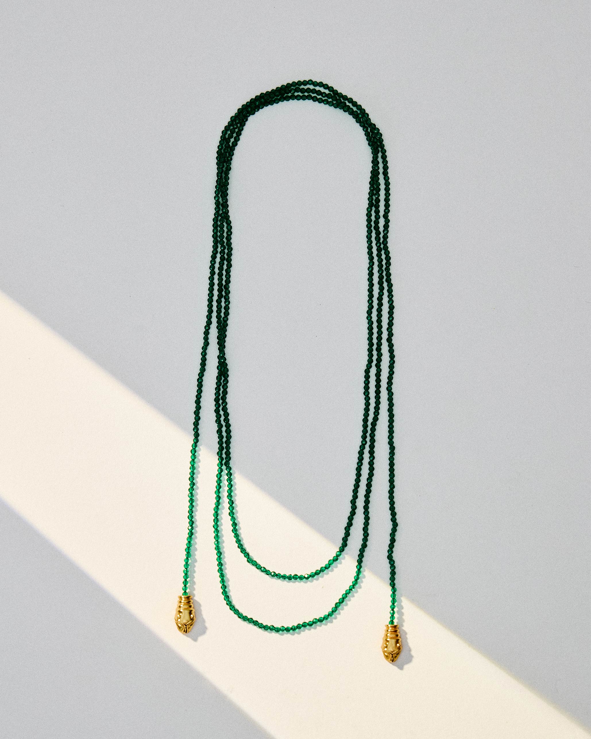 Jungle Singh Necklace - Gold - Image 3