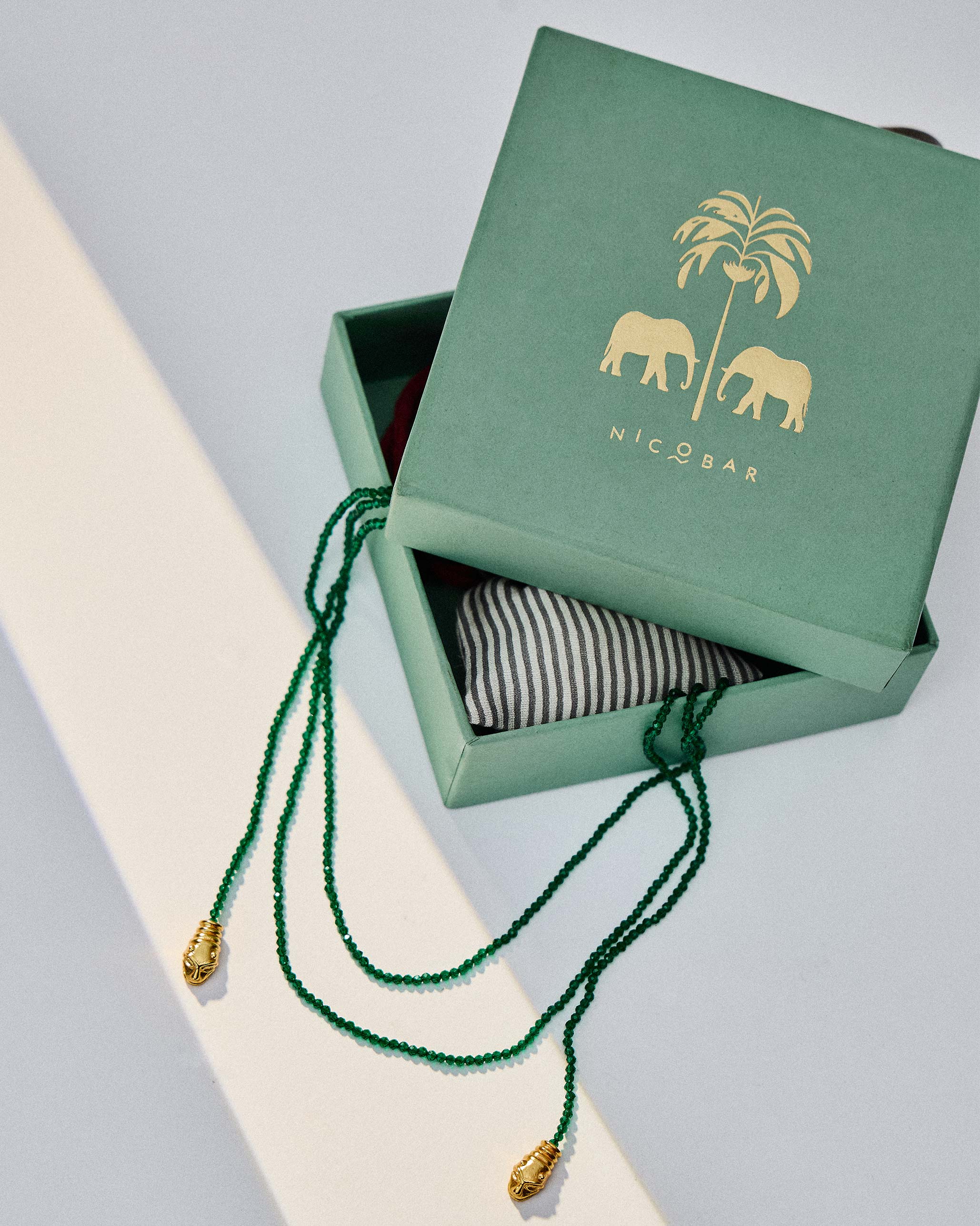 Jungle Singh Necklace - Gold - Image 4