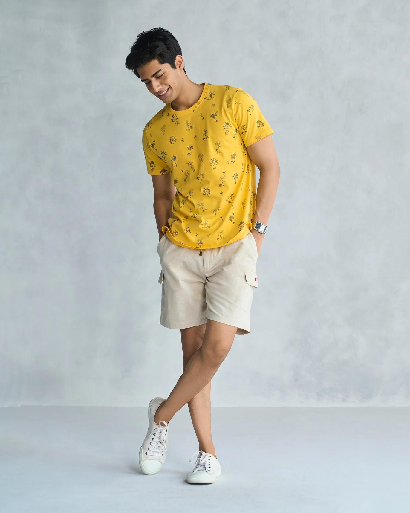 Jungle T-shirt - Yellow - Image 4