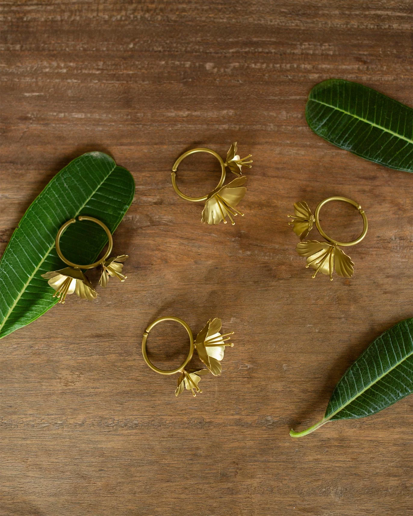 Kachnar Napkin Rings (Set of 4) - Image 3