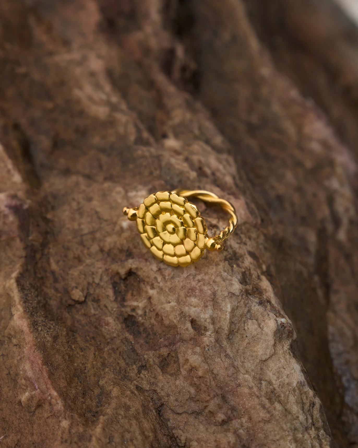 Kadambari Ring - Gold - Image 2