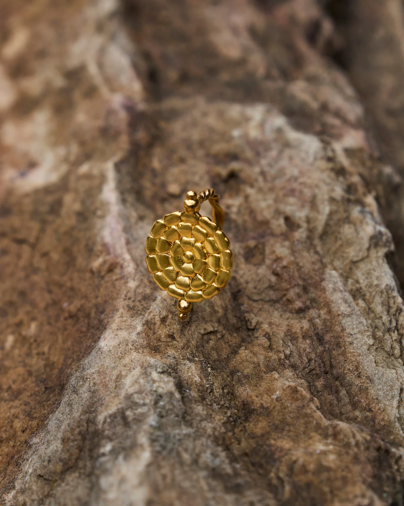 Kadambari Ring - Gold - Image 3