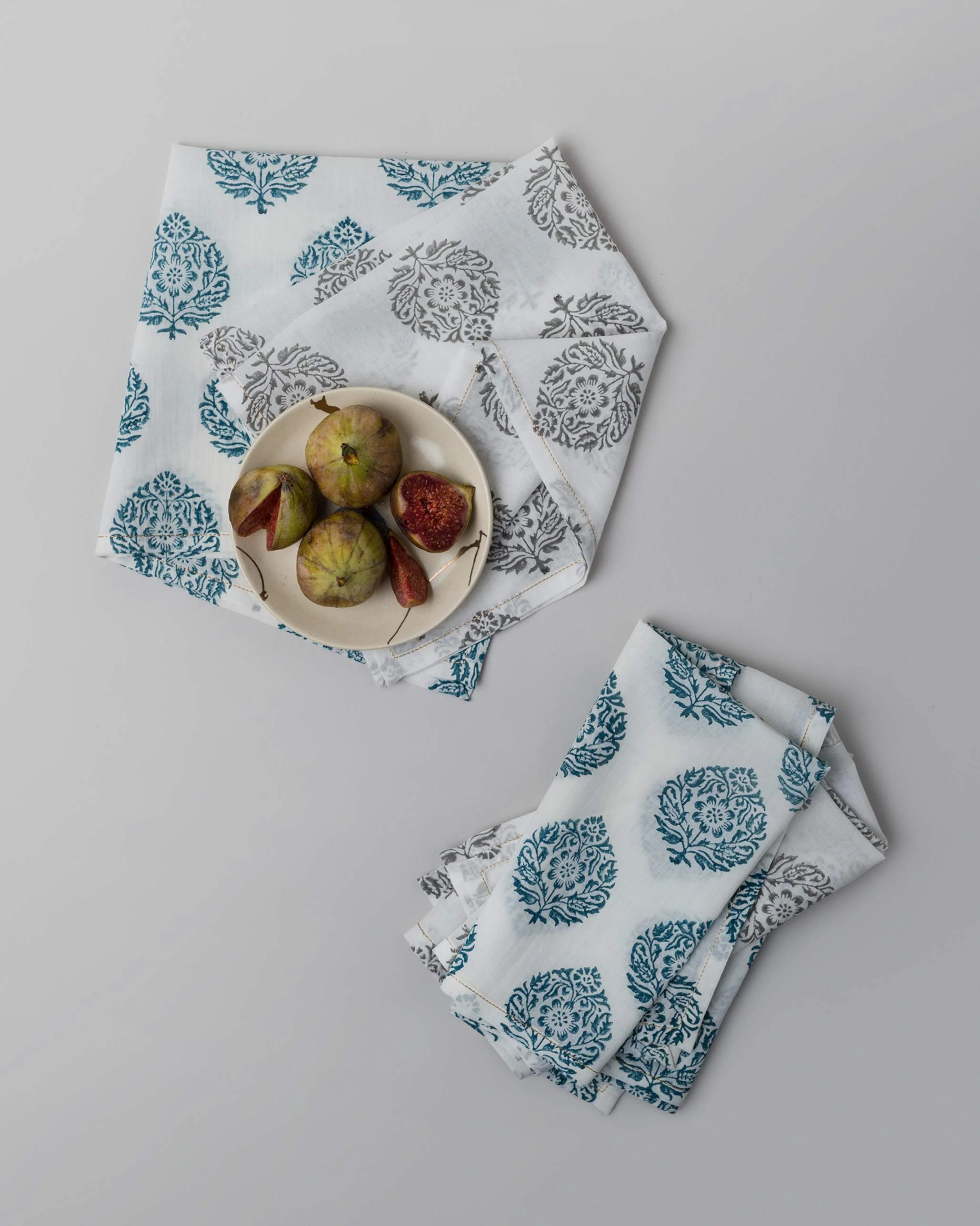 Kaika Dinner Napkins (Set of 6) - Multi - Image 2