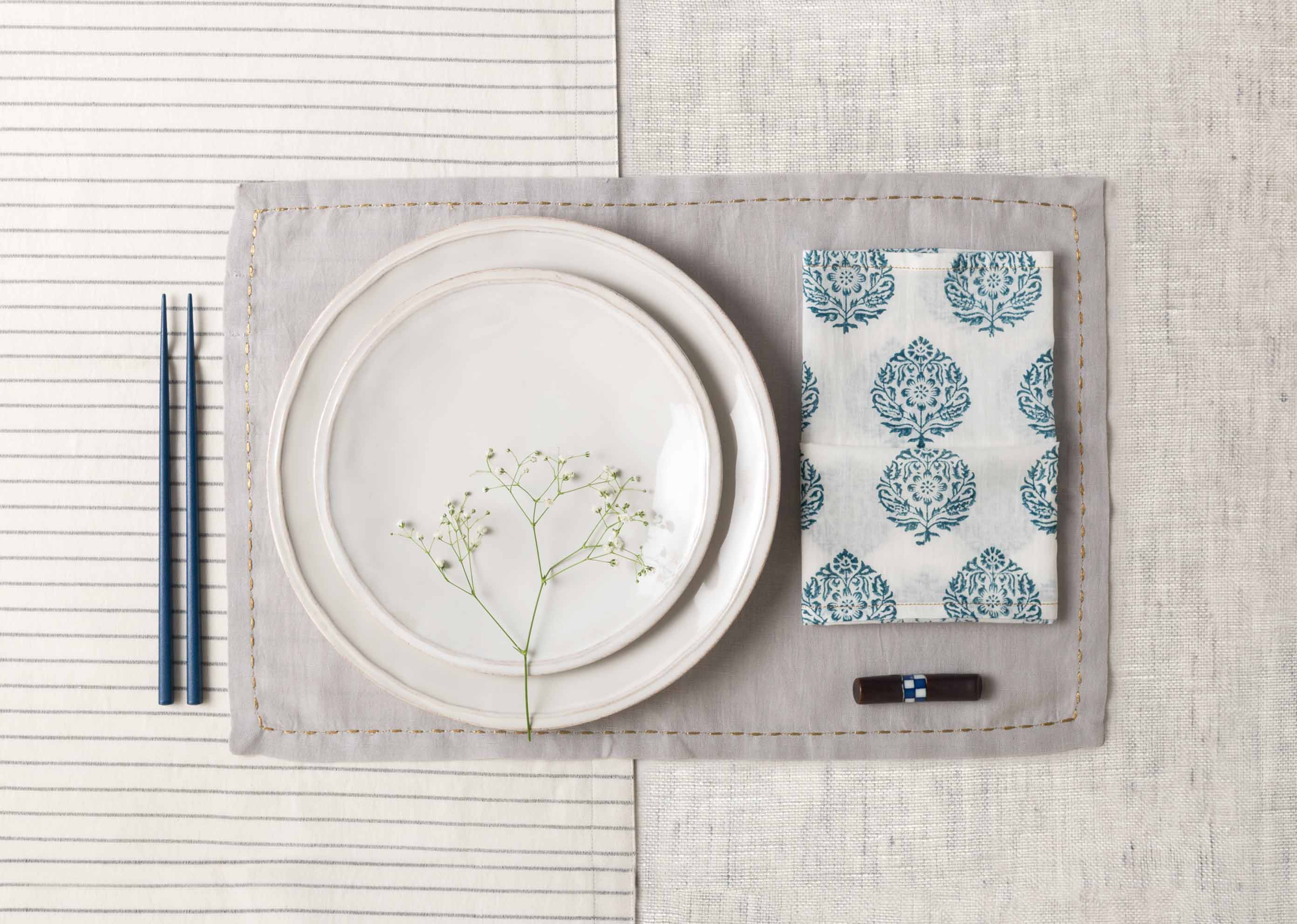 Kaika Dinner Napkins (Set of 6) - Multi - Image 3