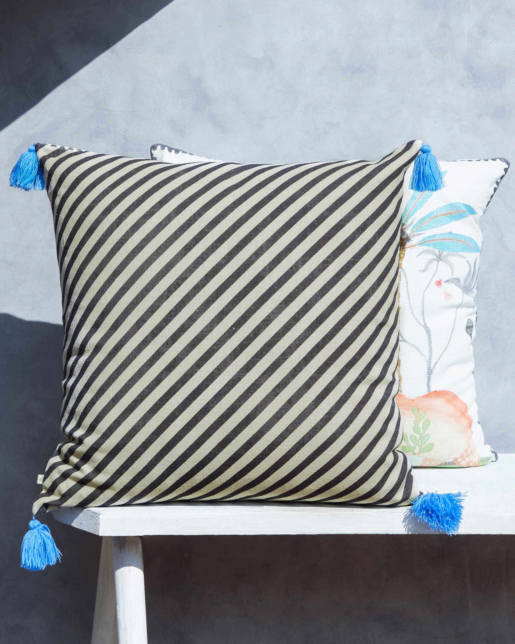 Kaleidoscope Cushion Cover - Yellow - Image 3