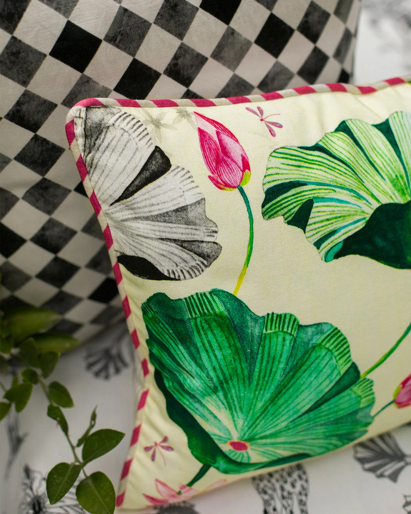 Kamal Cushion Cover - Image 2