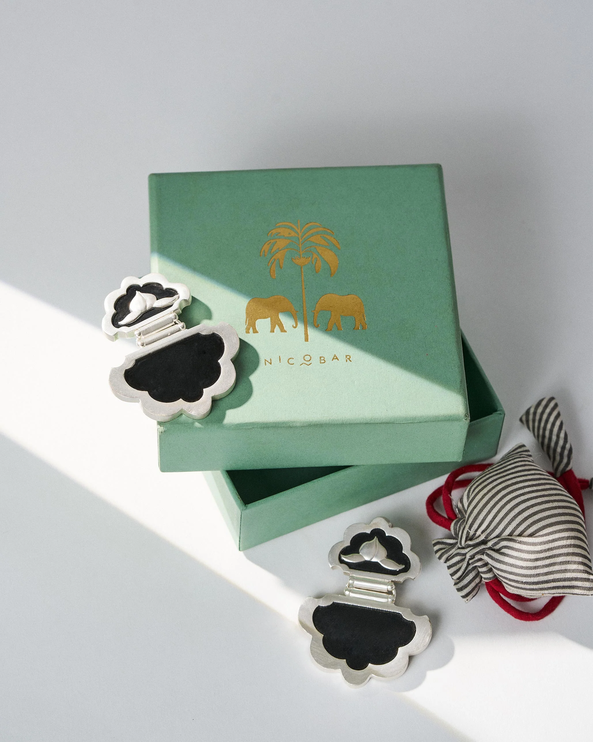 Kamal Earrings - Silver - Image 5