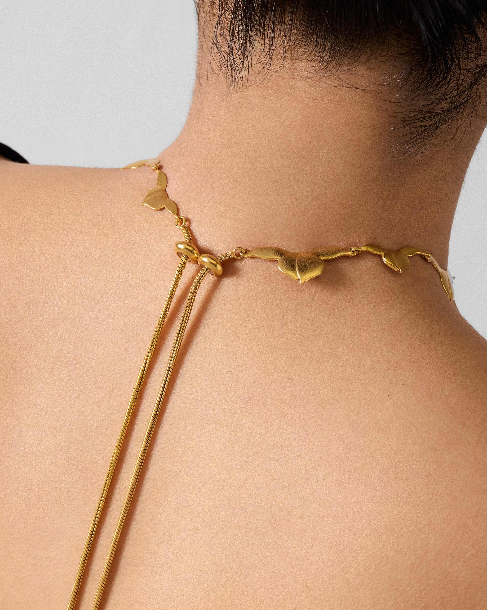 Kamal Haar Necklace - Gold - Image 2