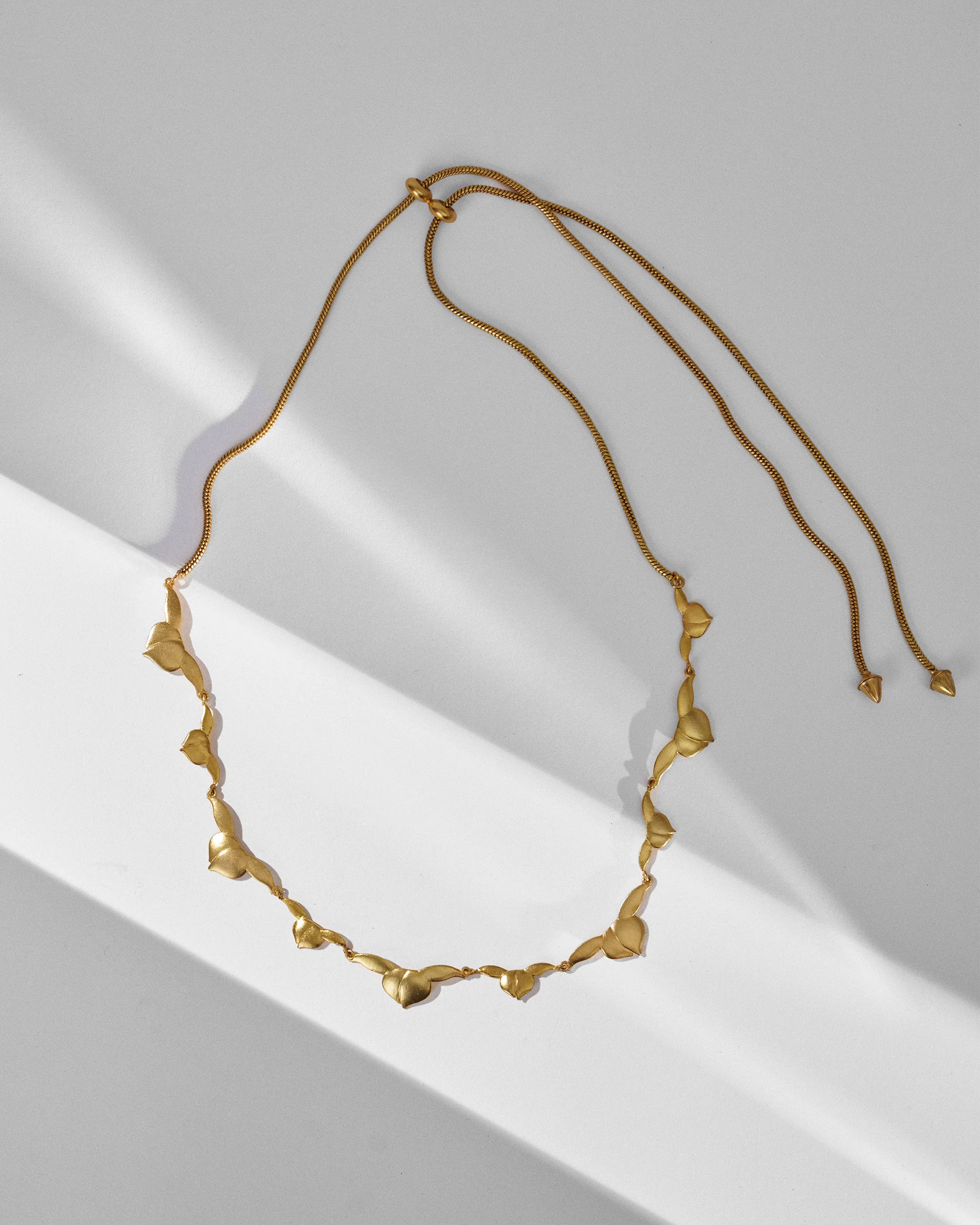 Kamal Haar Necklace - Gold - Image 3