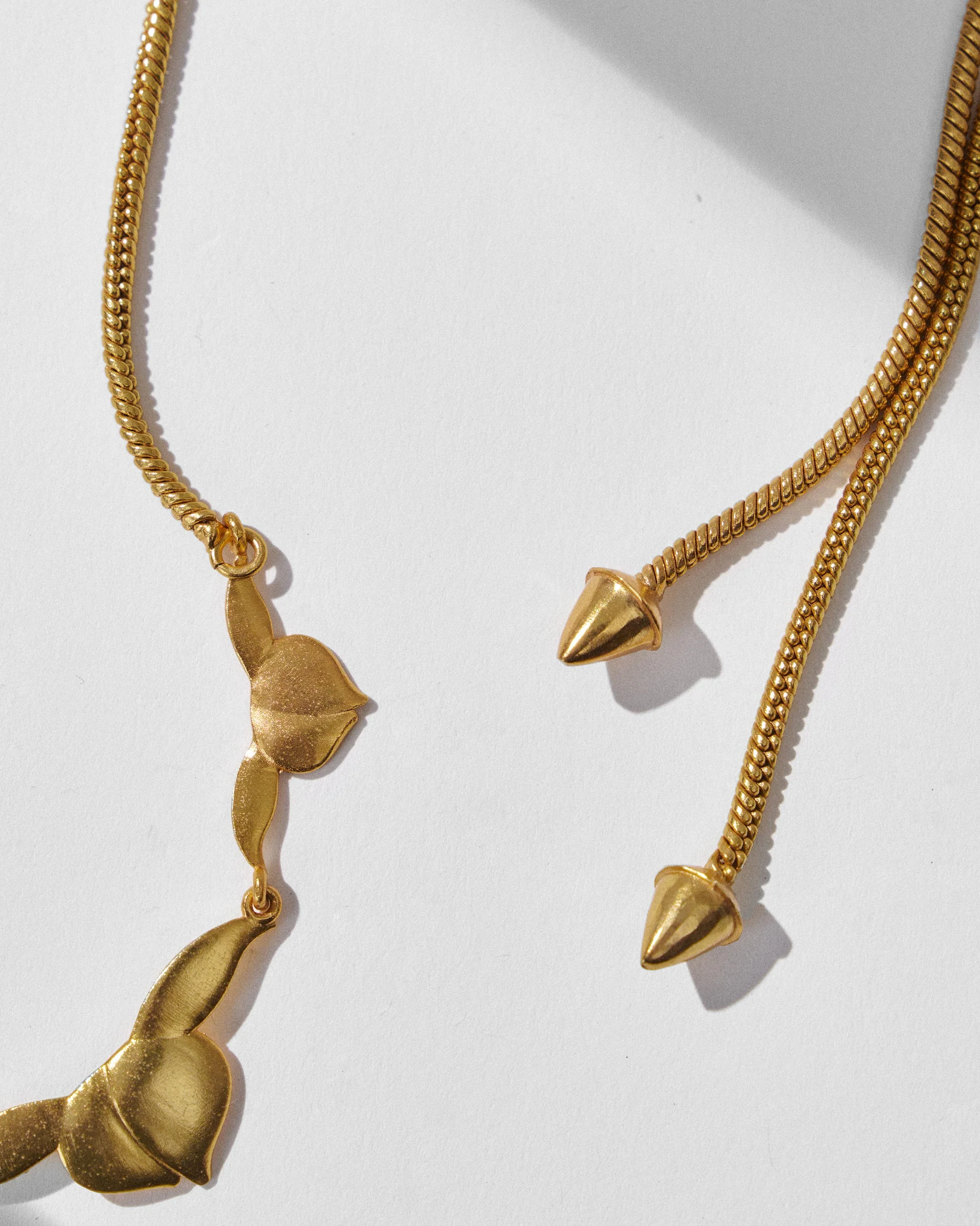 Kamal Haar Necklace - Gold - Image 5