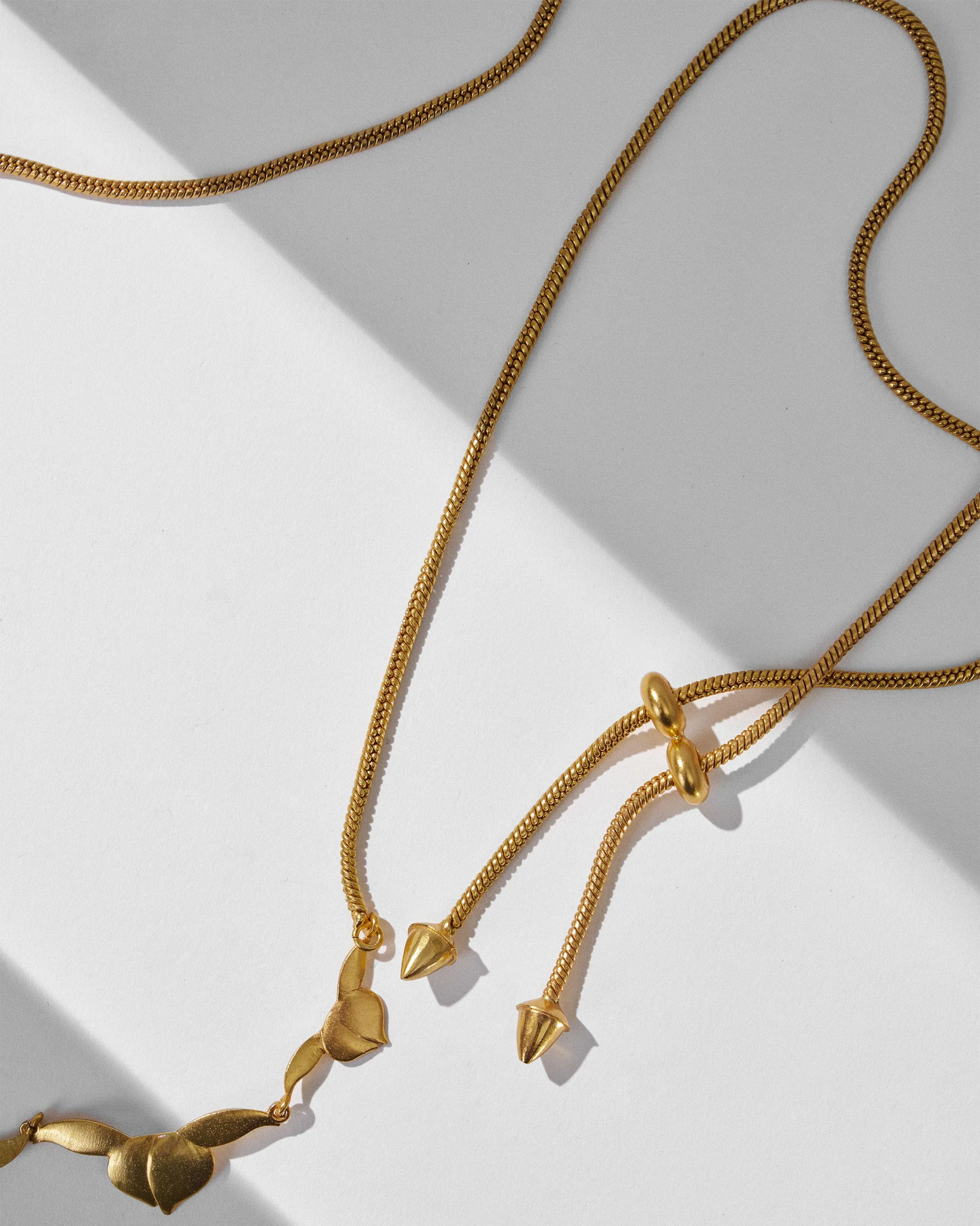 Kamal Haar Necklace - Gold - Image 6
