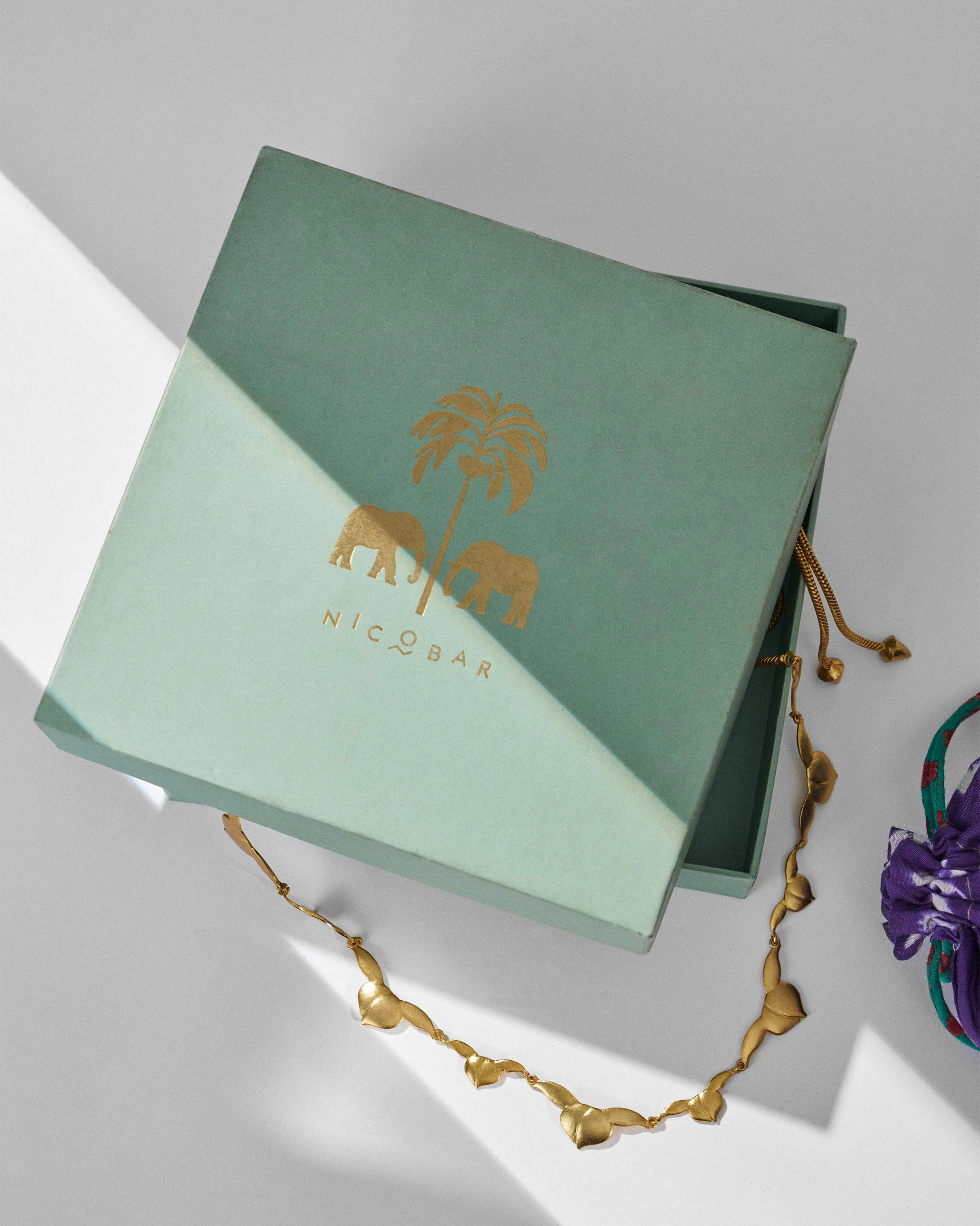 Kamal Haar Necklace - Gold - Image 7