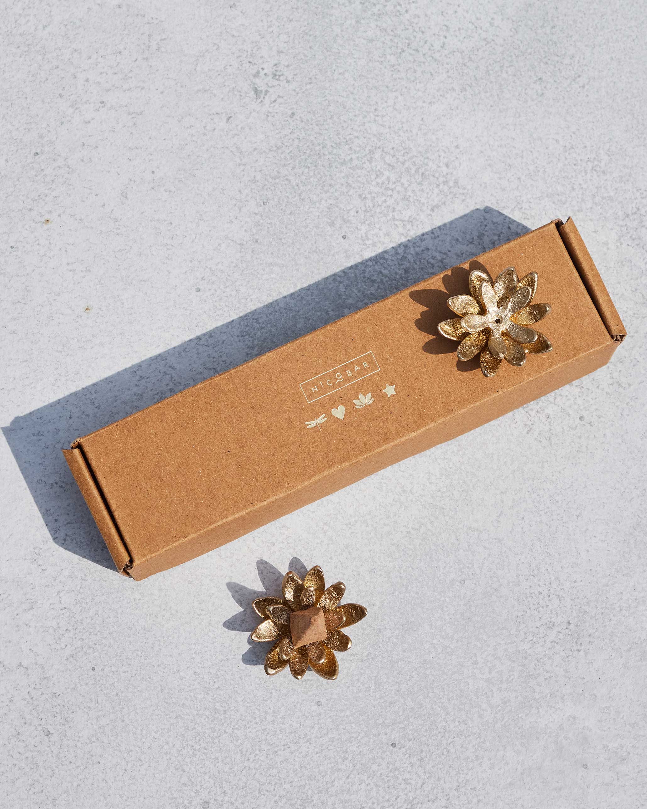 Kamal Incense holder (Set of 2) - Image 3