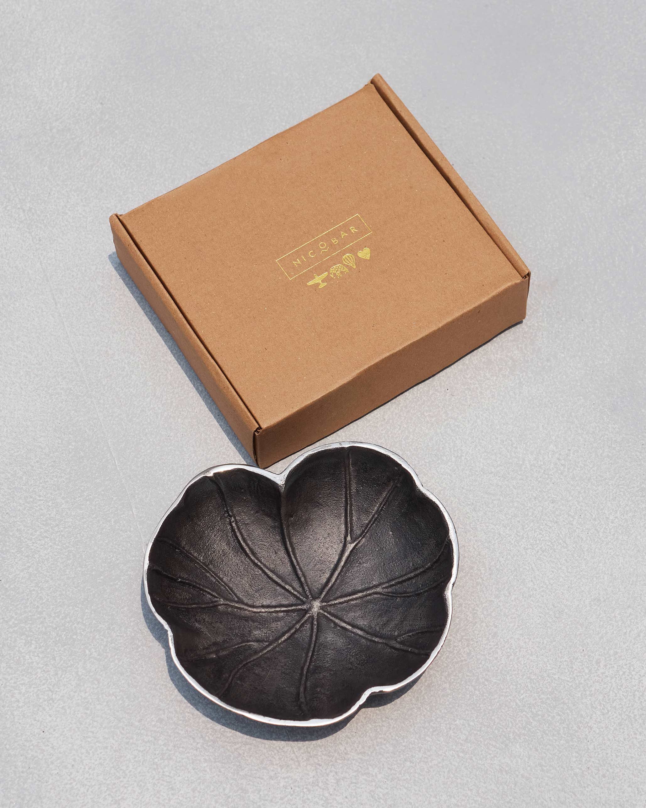 Kamal Leaf Trinket Tray - Image 4