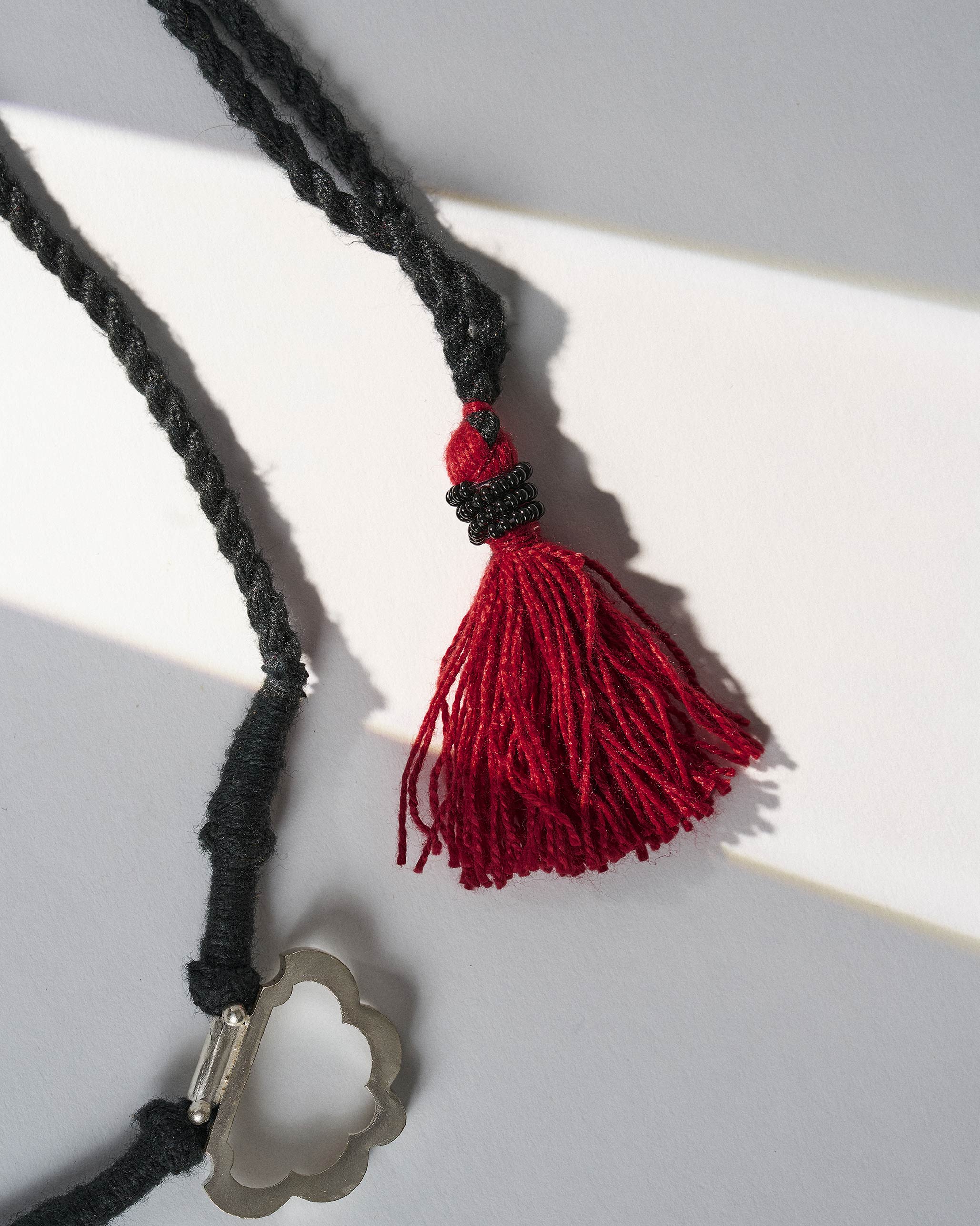Kamal Necklace - Silver - Image 3