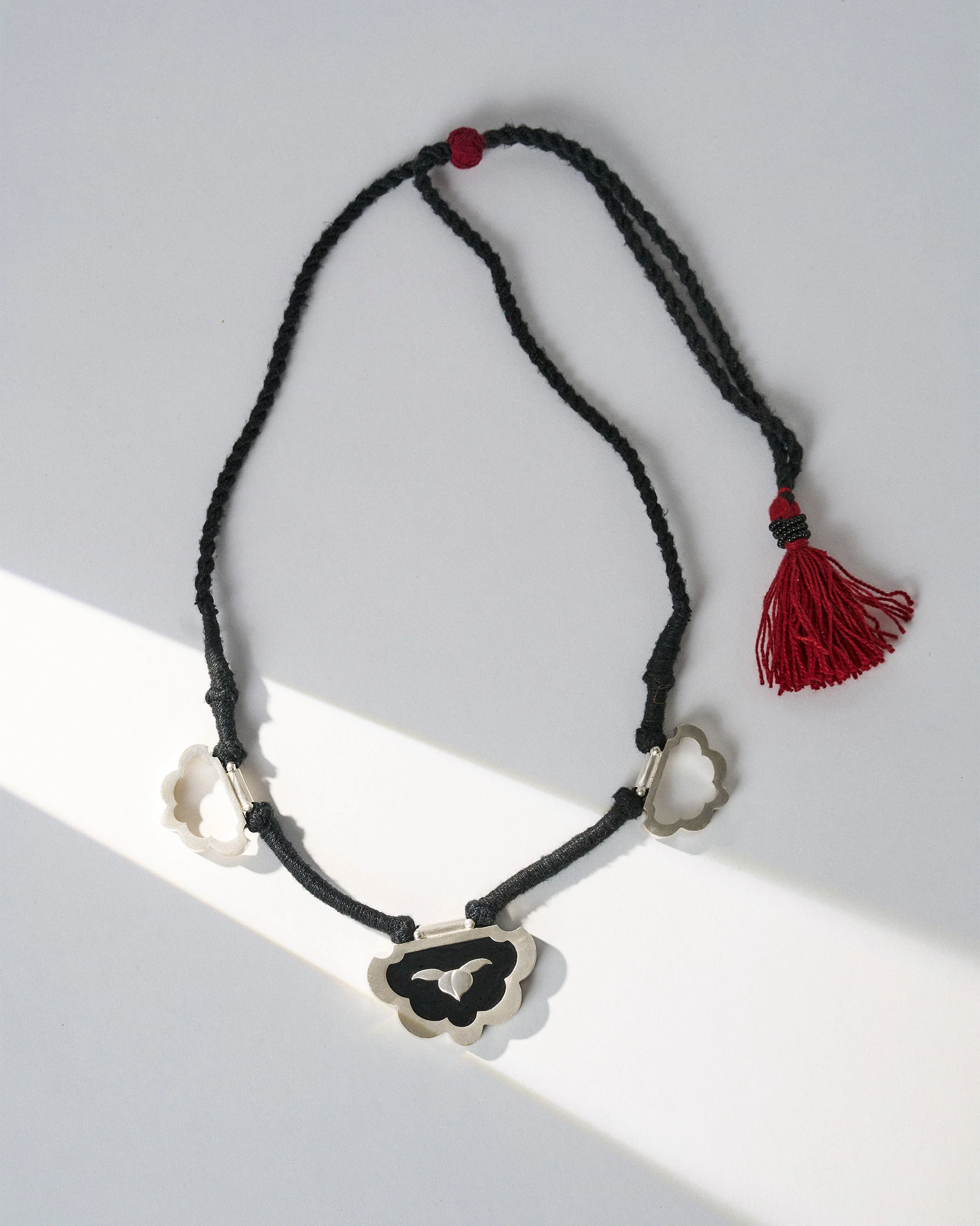 Kamal Necklace - Silver - Image 4