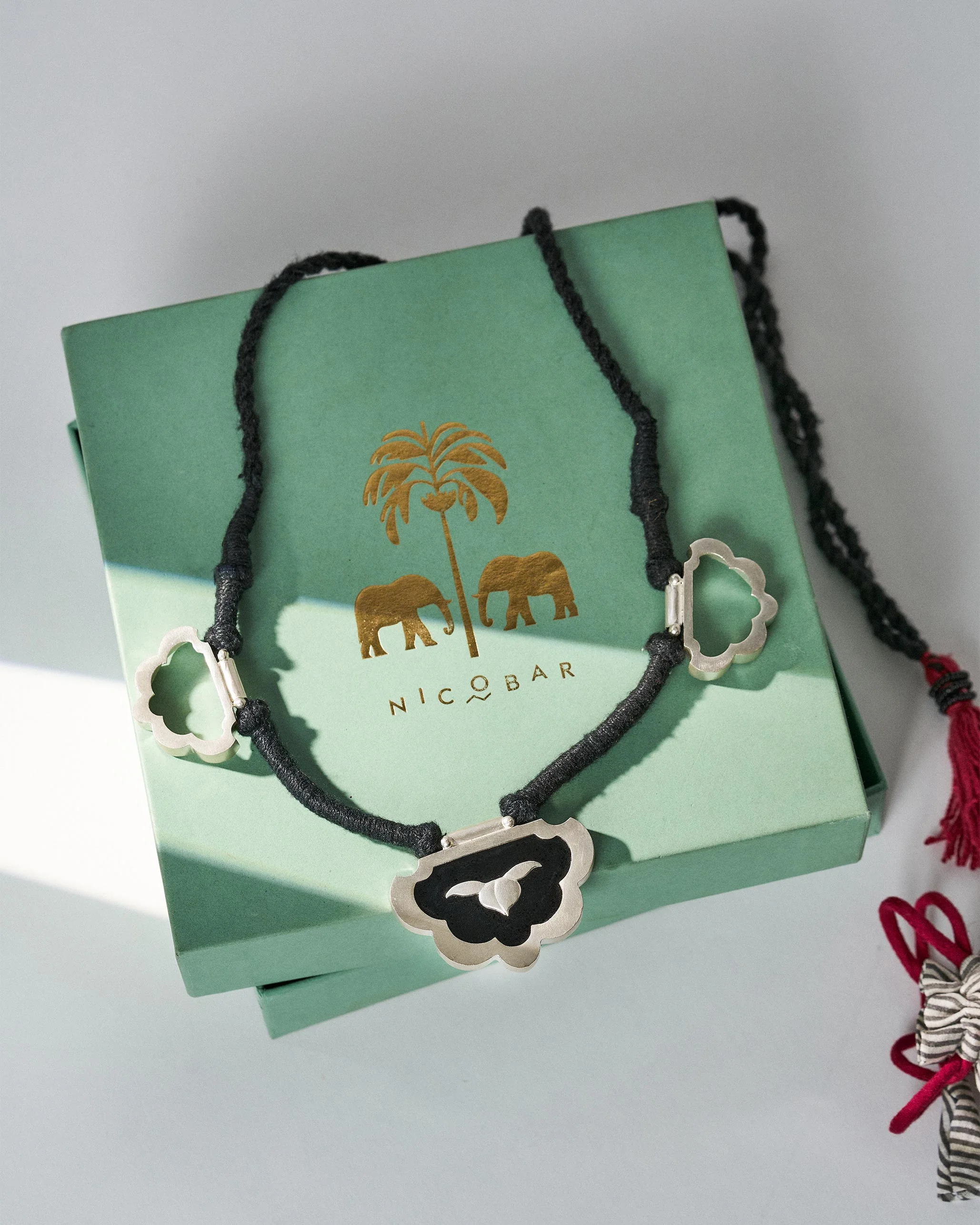 Kamal Necklace - Silver - Image 5