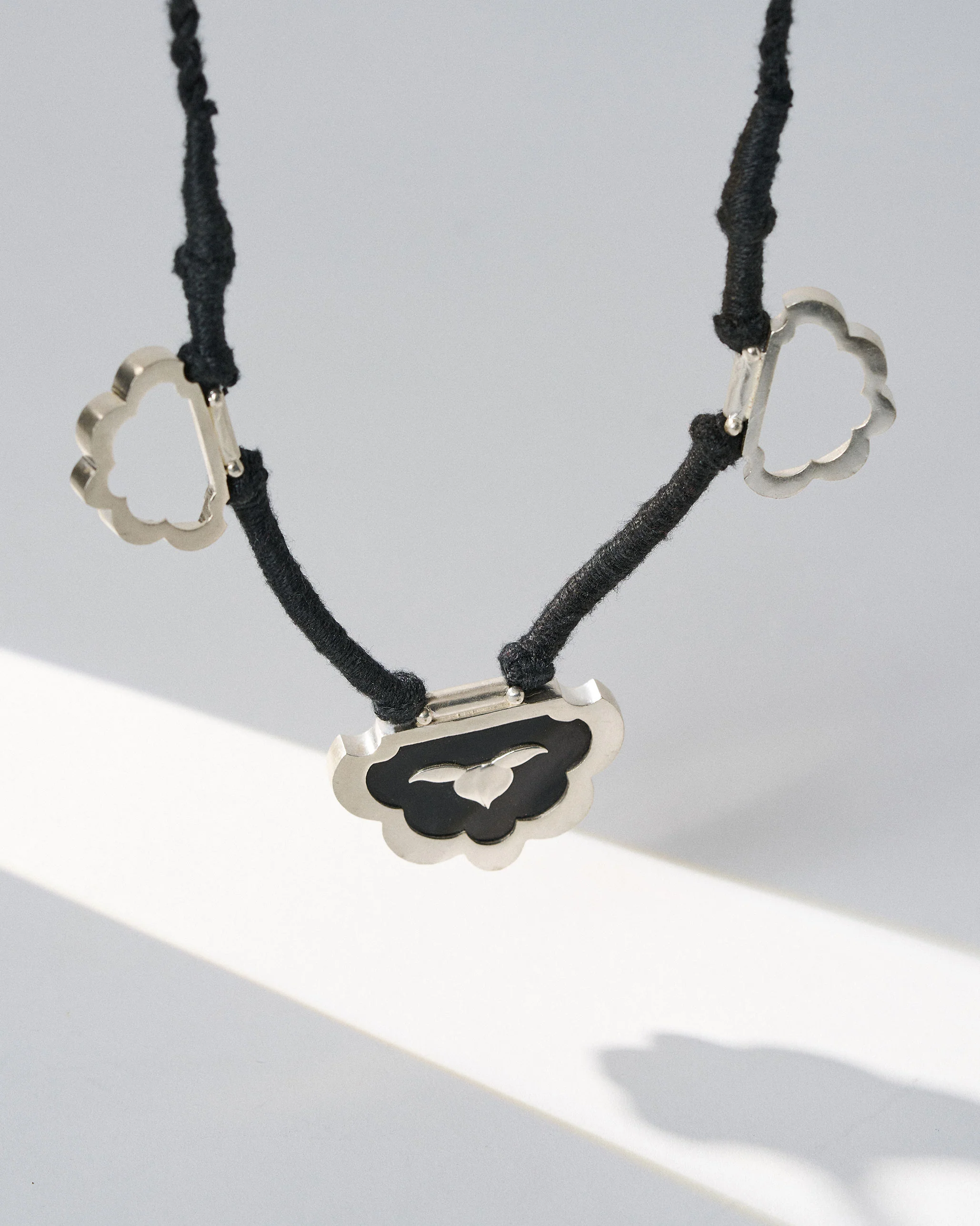 Kamal Necklace - Silver - Image 6