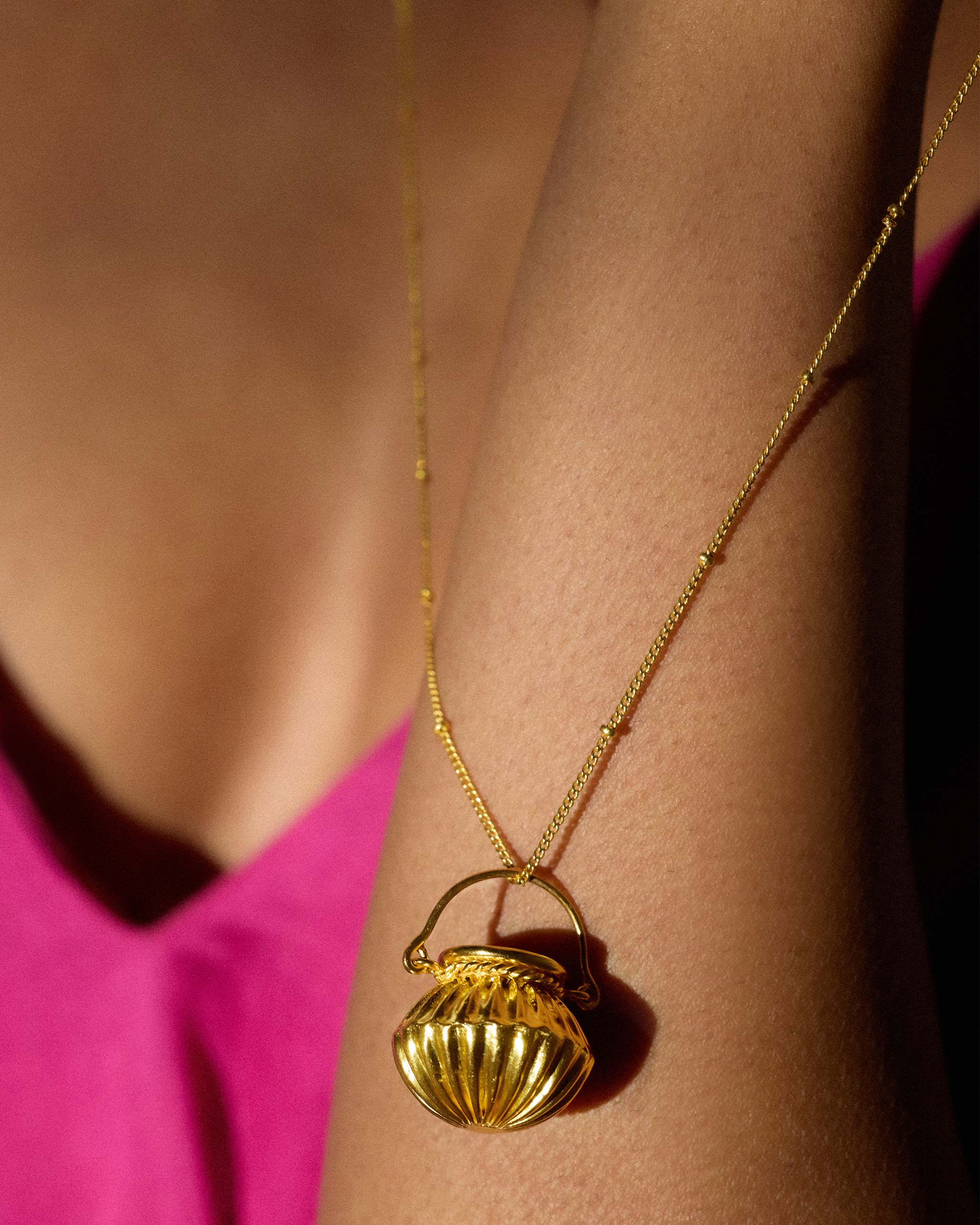 Kamandal Charm (Aquarius) - Gold - Image 2