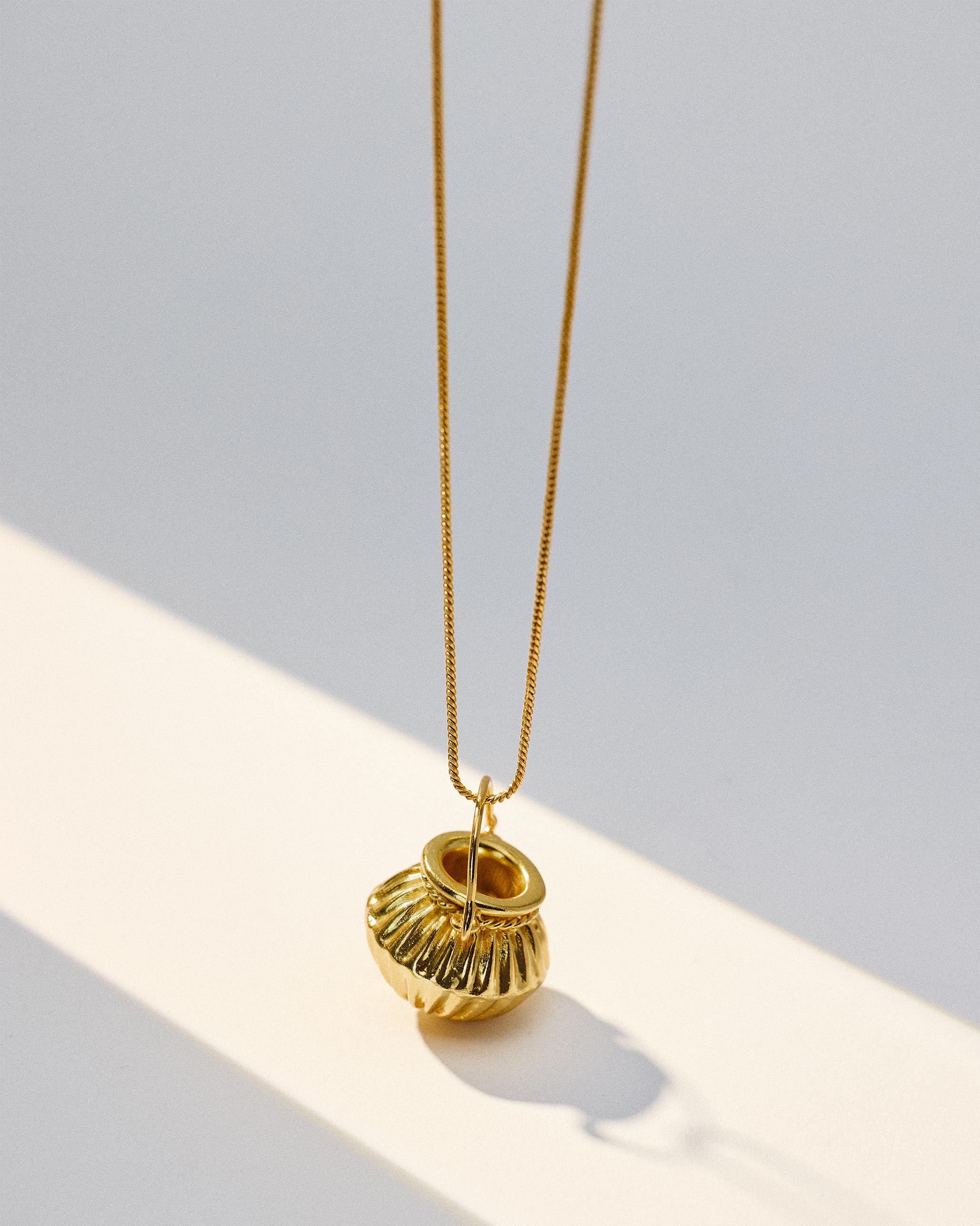 Kamandal Charm (Aquarius) - Gold - Image 3