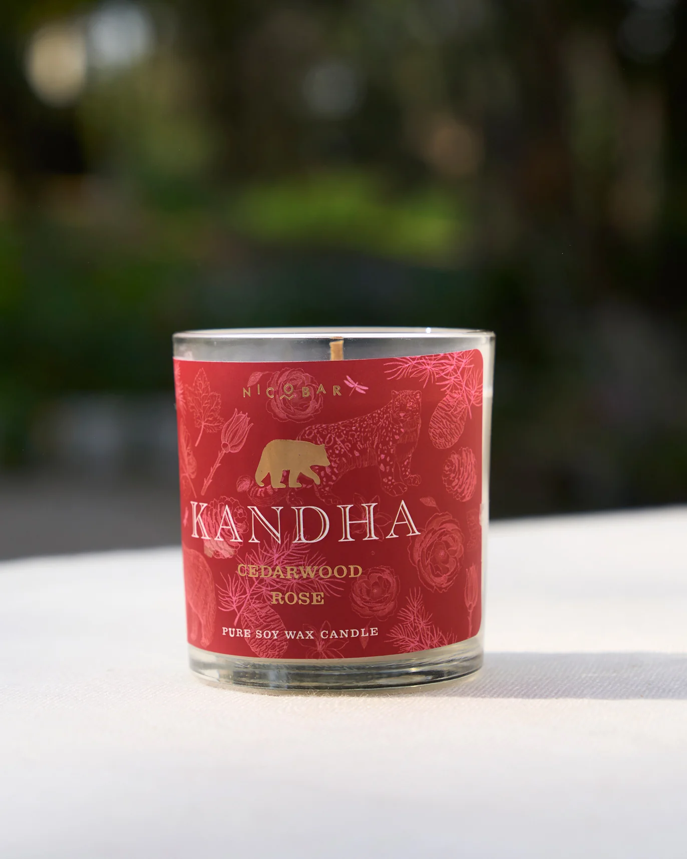Kandha Candle Cedarwood - Rose - Image 2