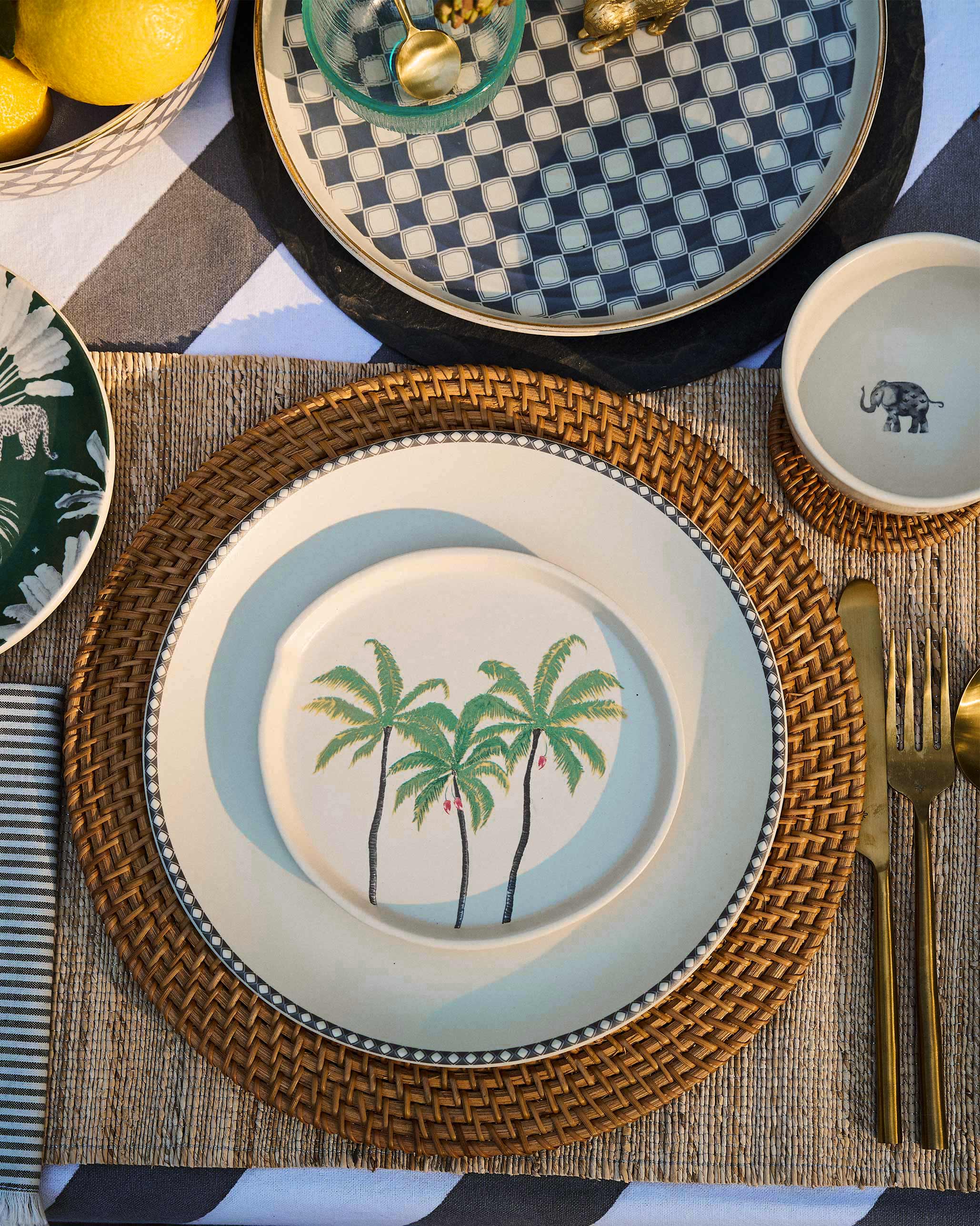 Kandy Dessert Plate - Image 2