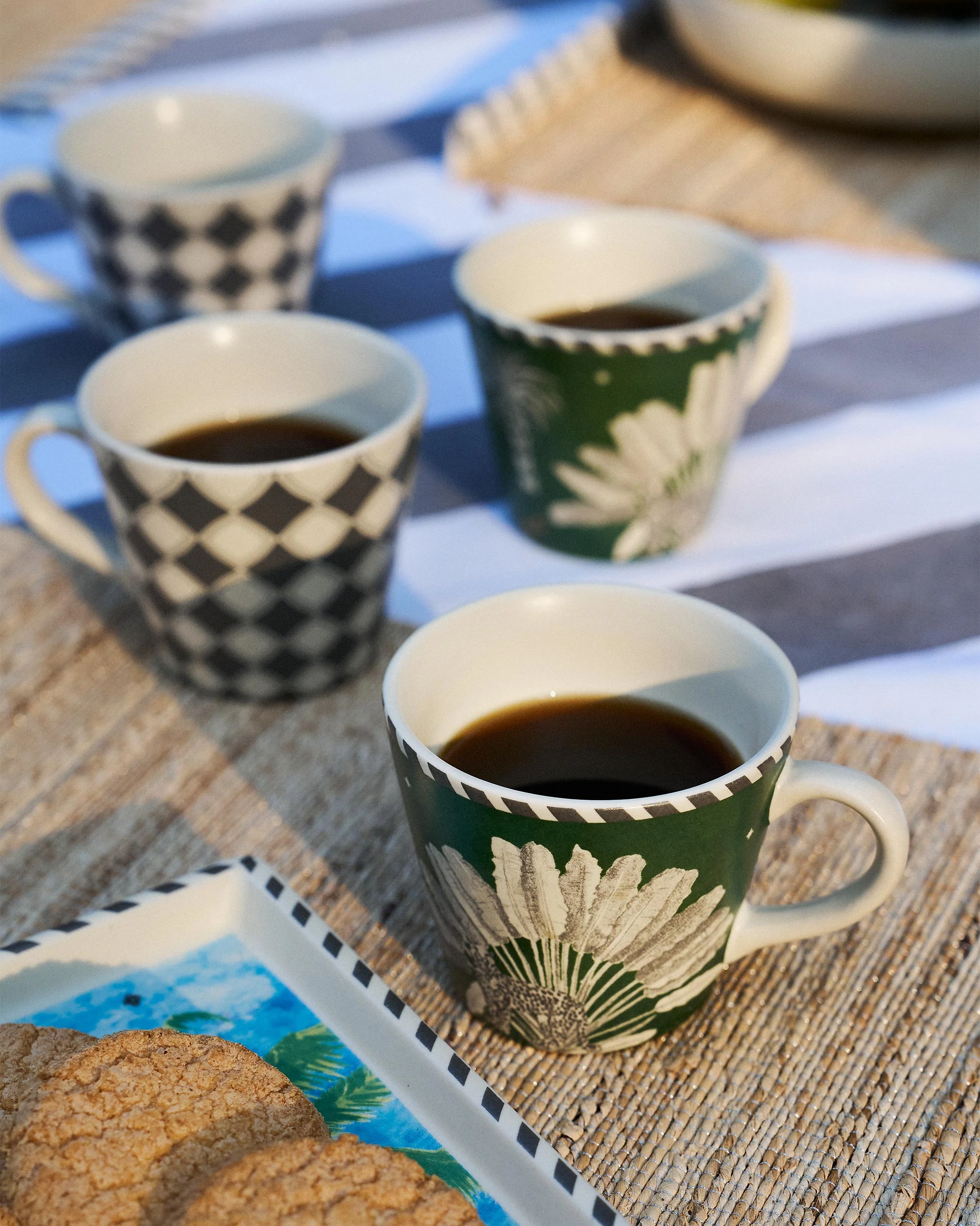 Kandy Espresso Mugs - Set of 4 - Image 2
