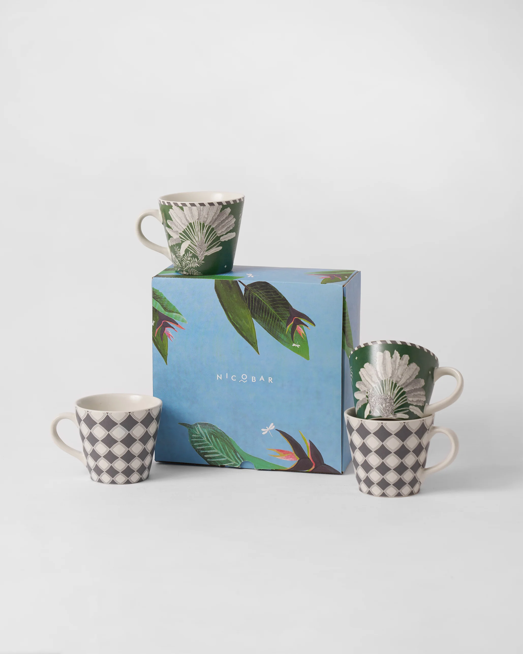 Kandy Espresso Mugs - Set of 4 - Image 3