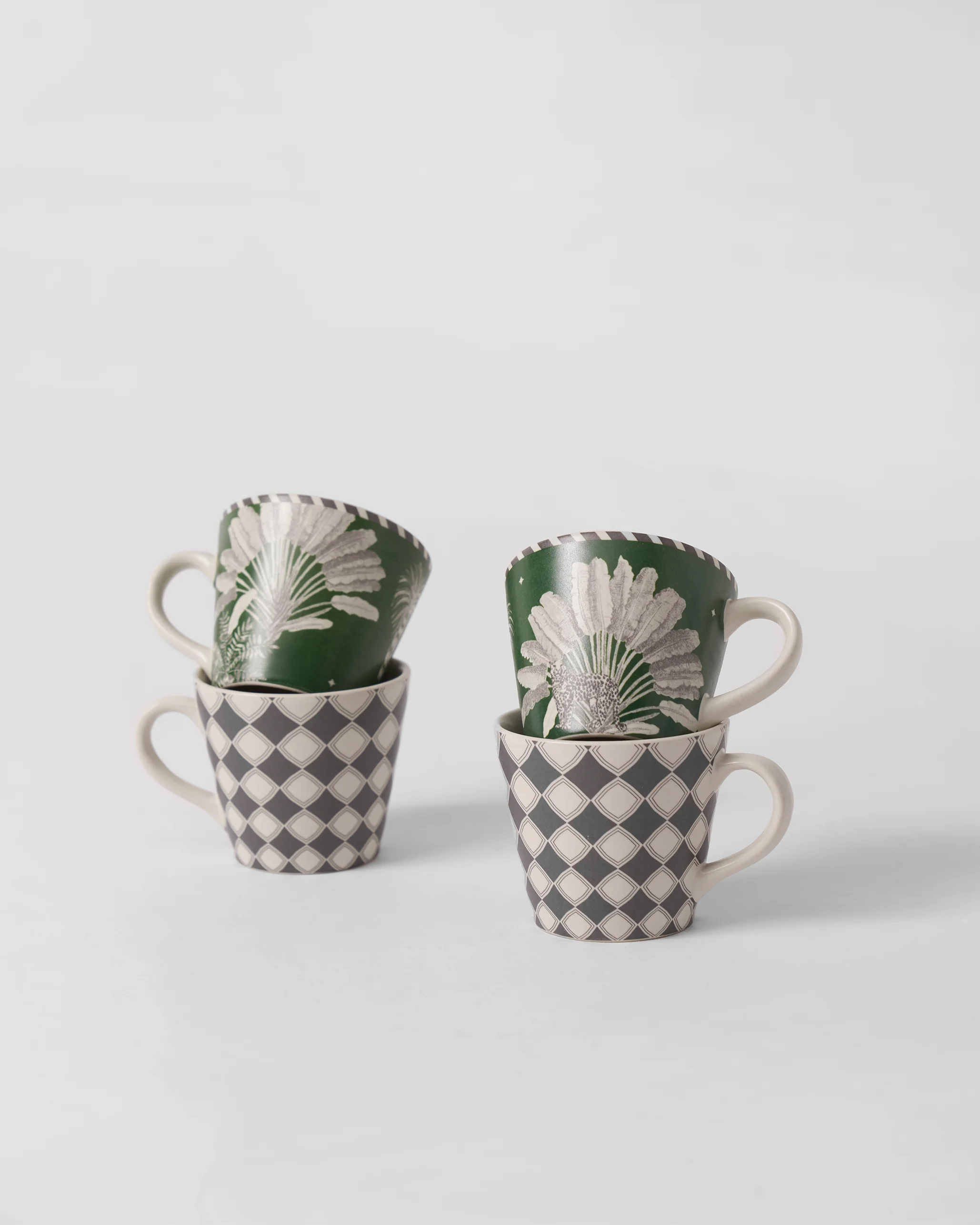 Kandy Espresso Mugs - Set of 4 - Image 4