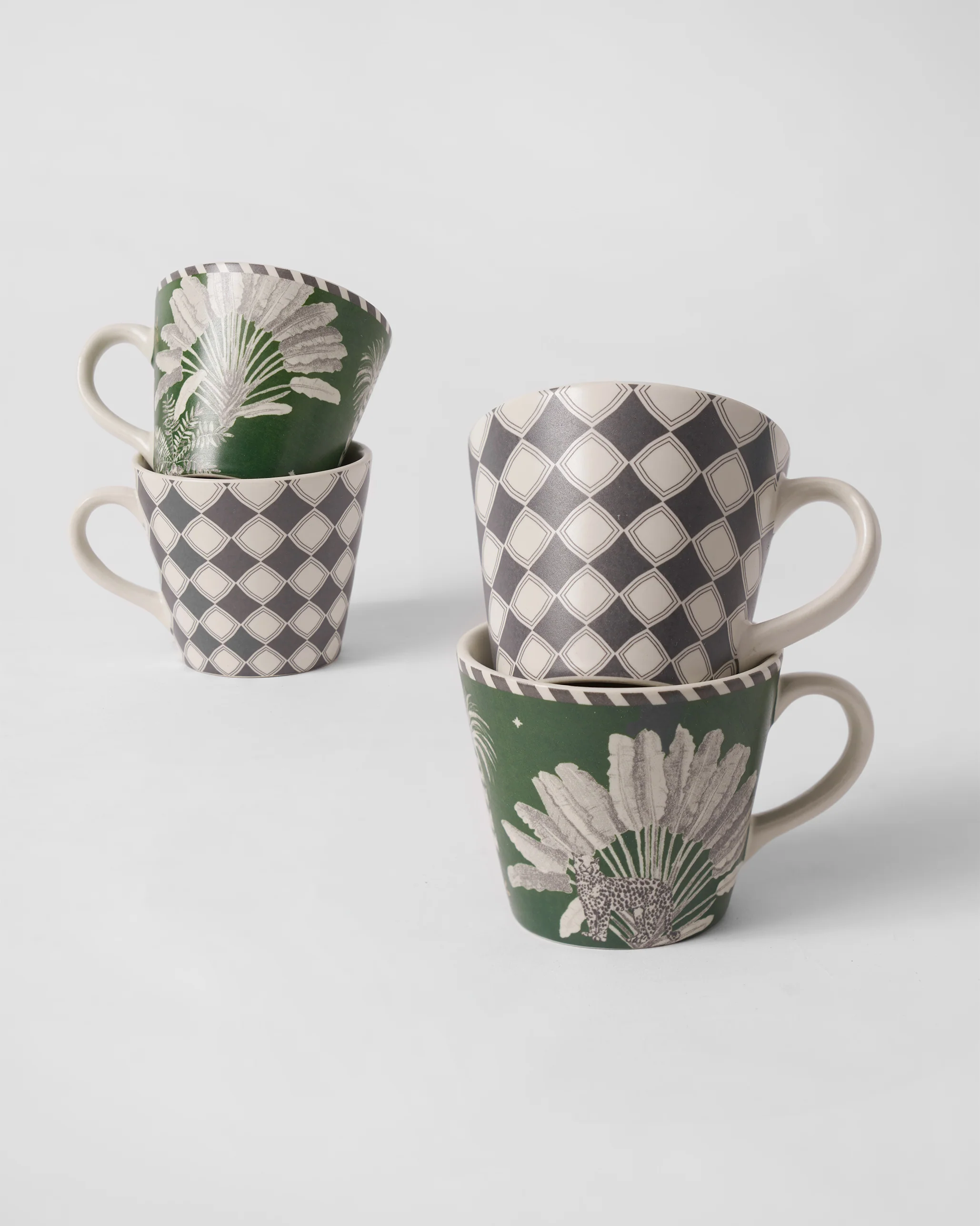 Kandy Espresso Mugs - Set of 4 - Image 5